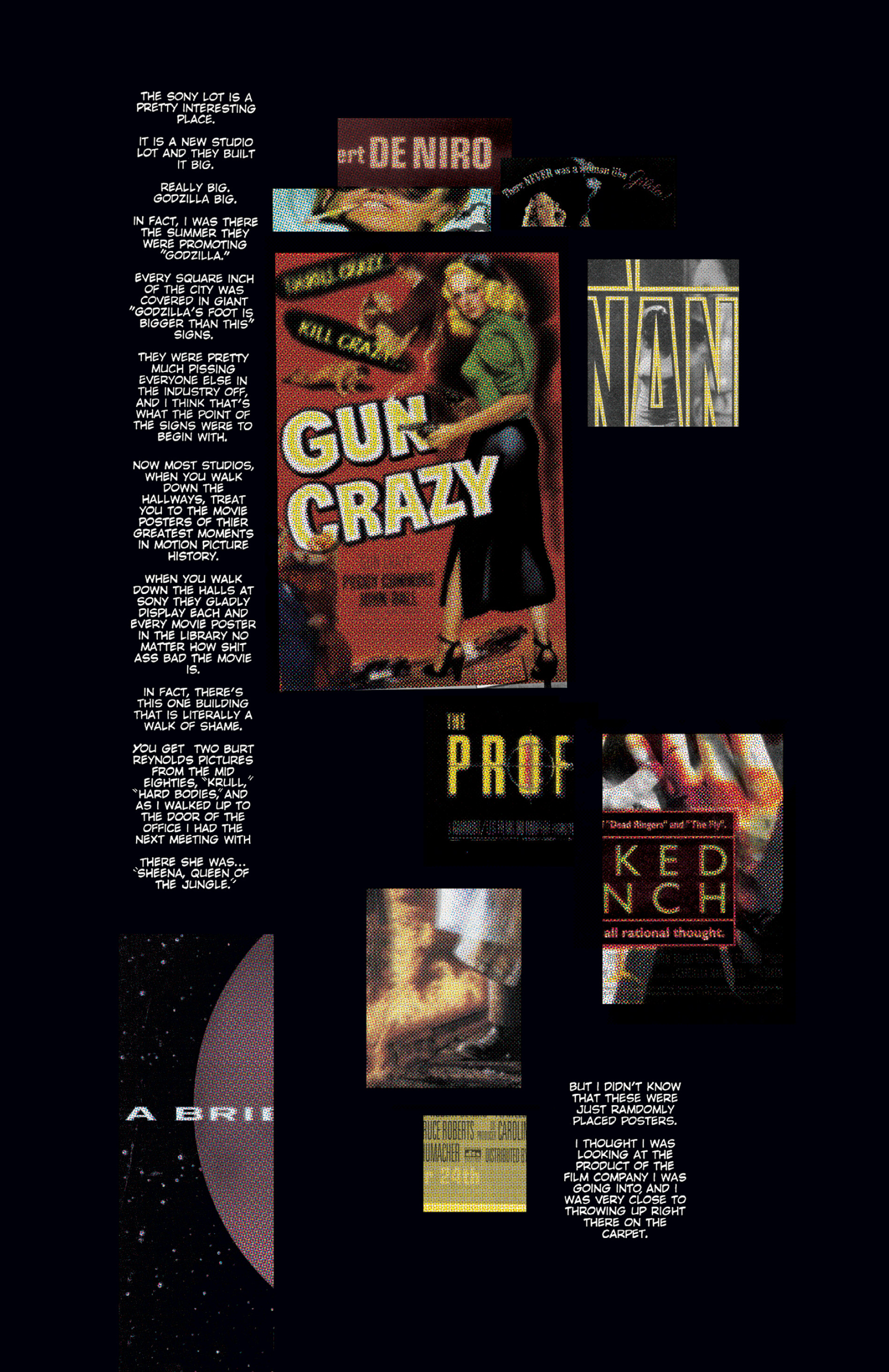 Read online Fortune & Glory: A True Hollywood Comic Book Story comic -  Issue # TPB - 72