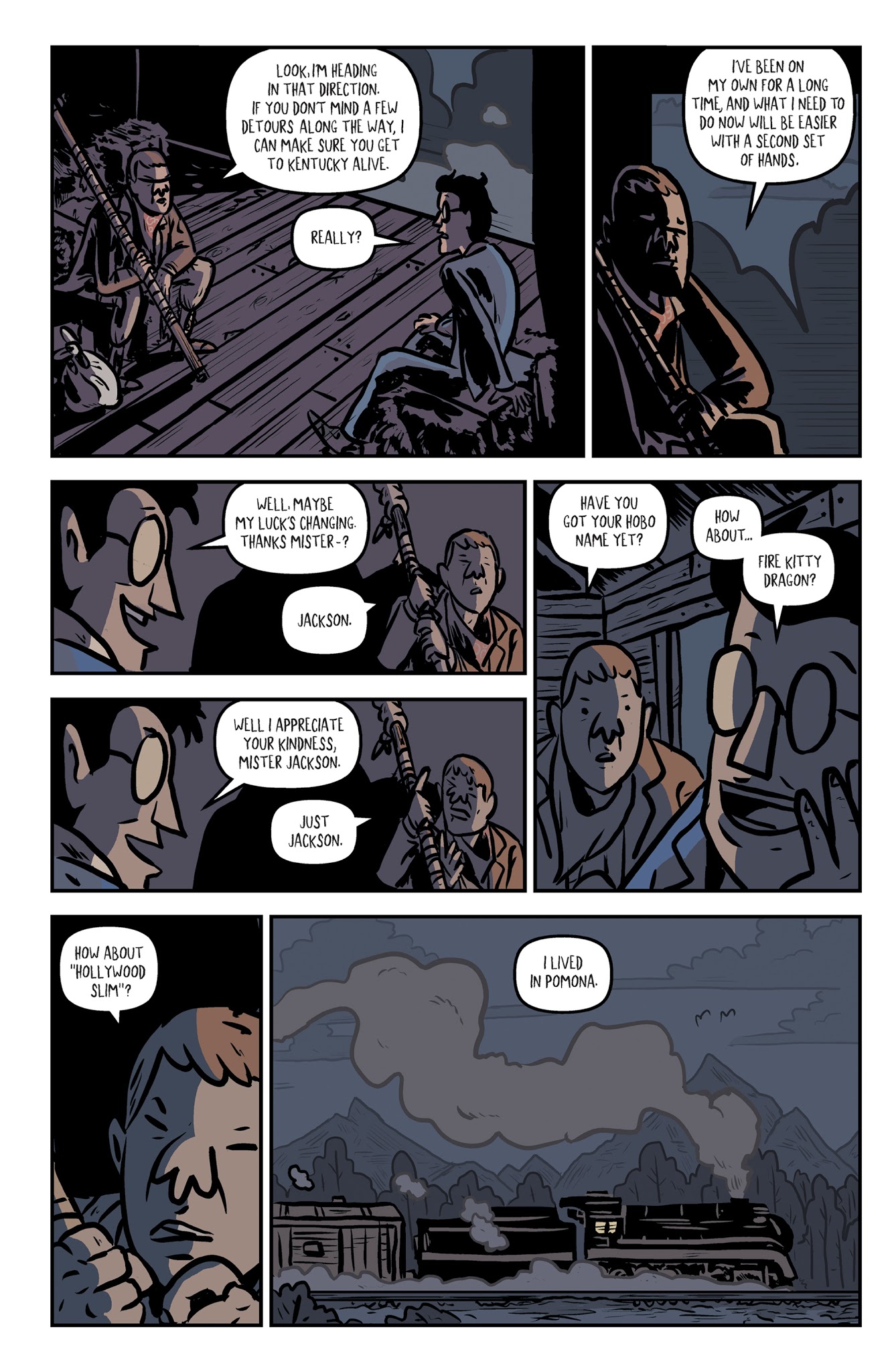 Read online Rock Candy Mountain comic -  Issue # _TPB 1 - 15