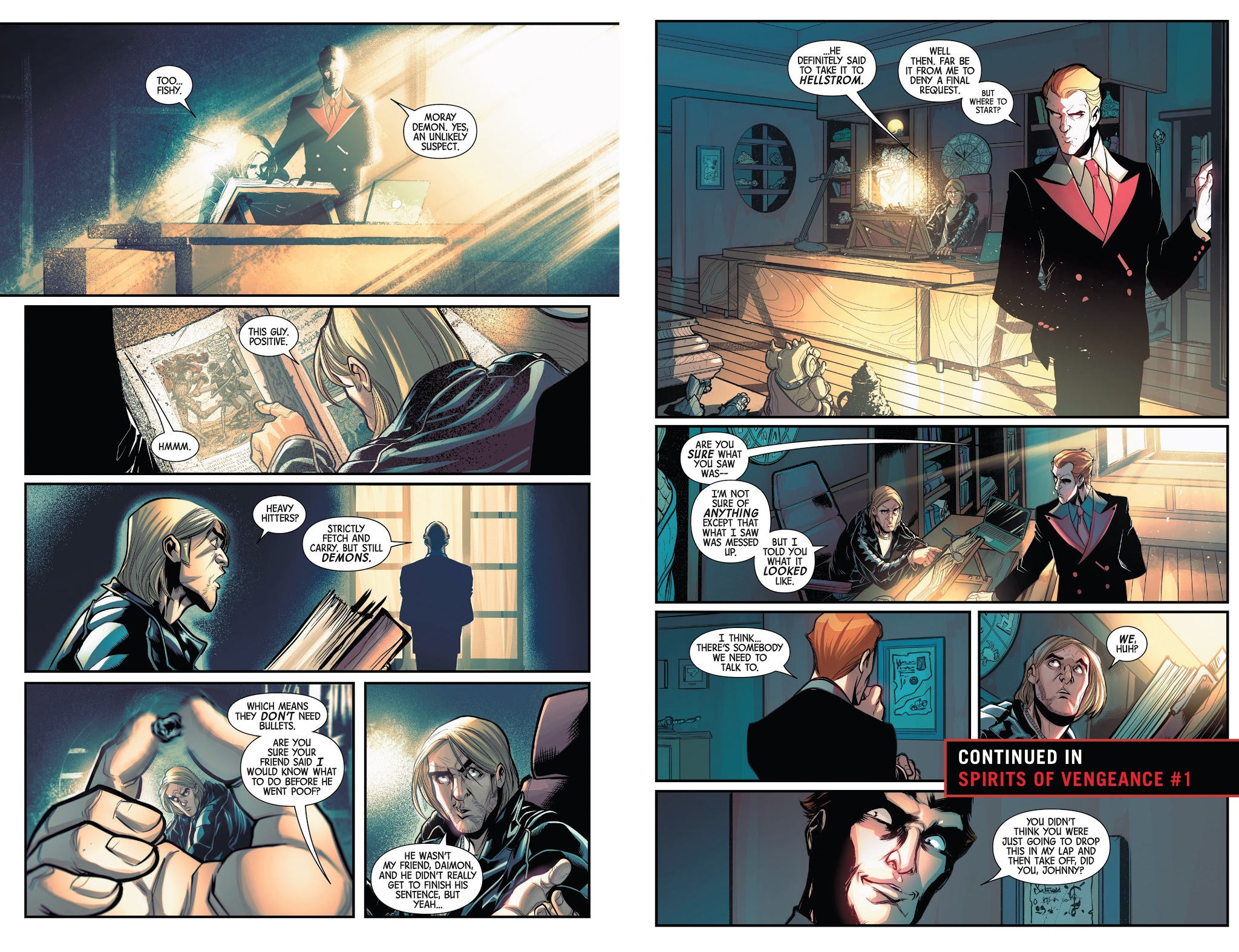 Read online Legacy Free Previews Spotlight comic -  Issue #1 - 16