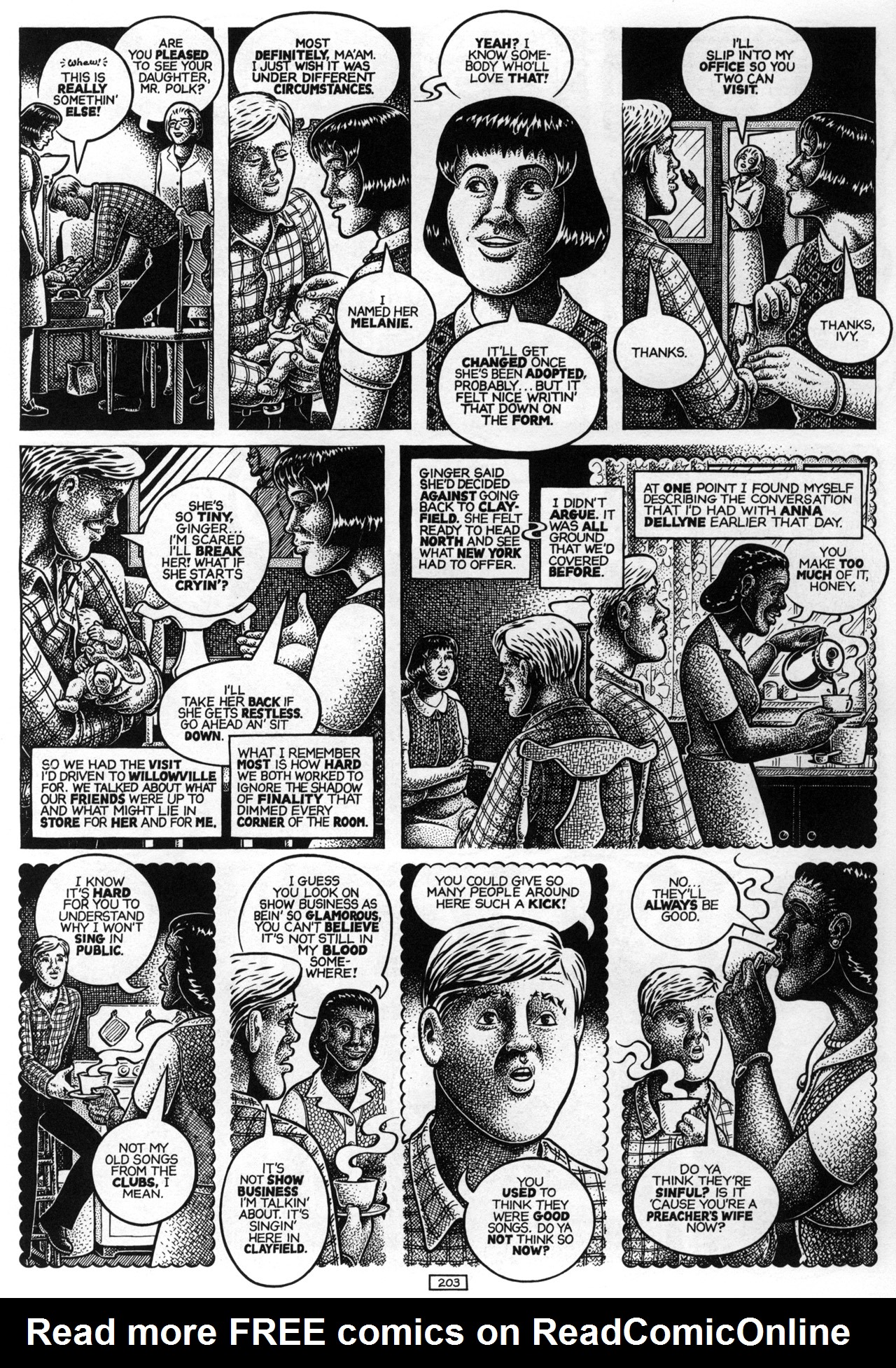 Read online Stuck Rubber Baby comic -  Issue # TPB (Part 2) - 112