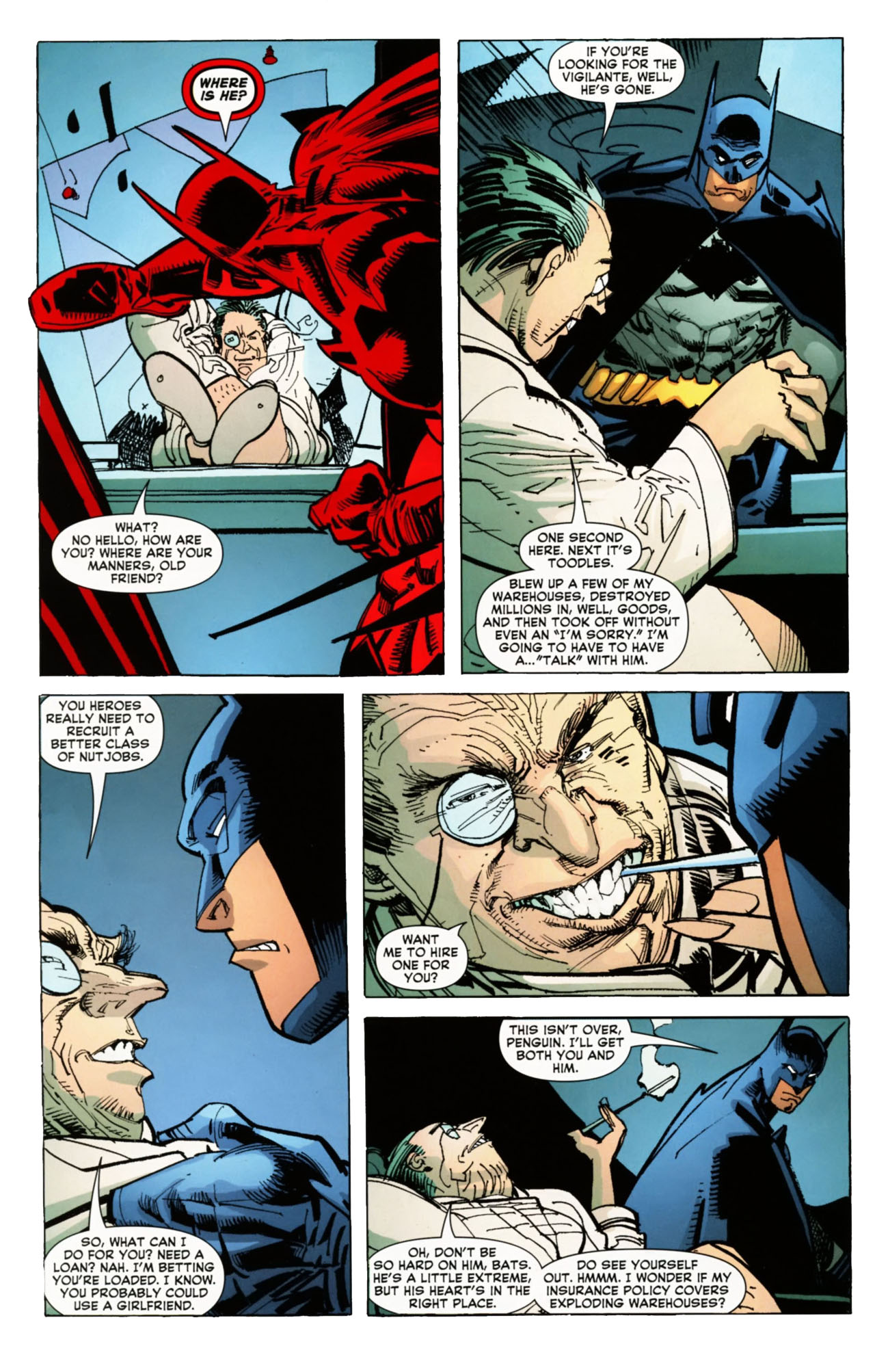 Read online Vigilante (2009) comic -  Issue #10 - 29