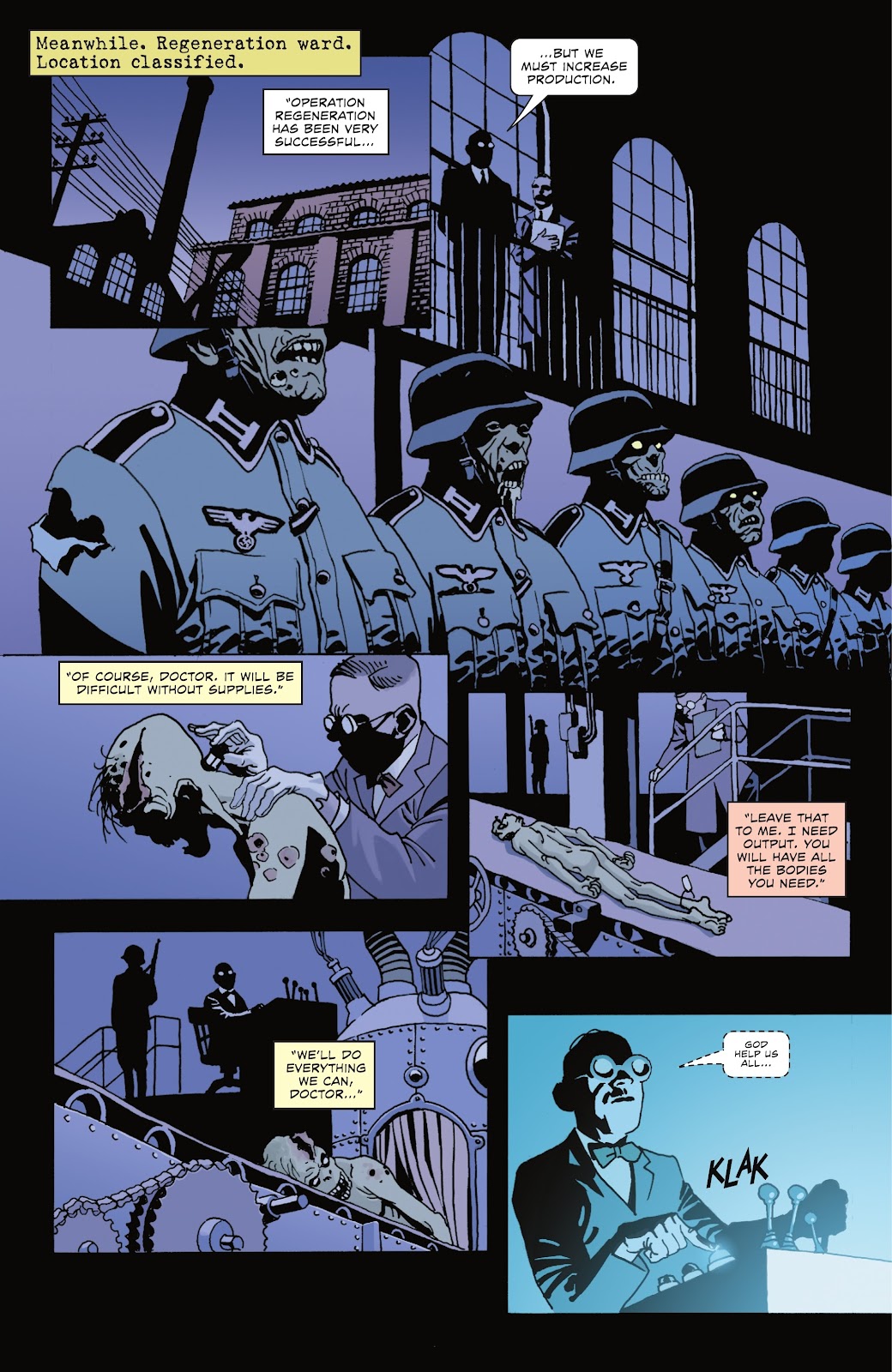 DC Horror Presents: Sgt. Rock vs. The Army of the Dead issue 1 - Page 11