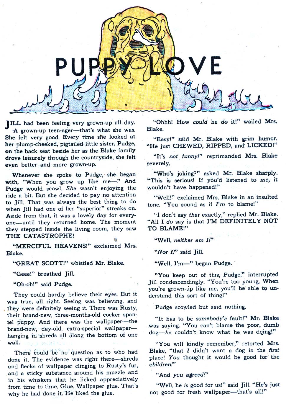 Read online Scribbly comic -  Issue #6 - 41