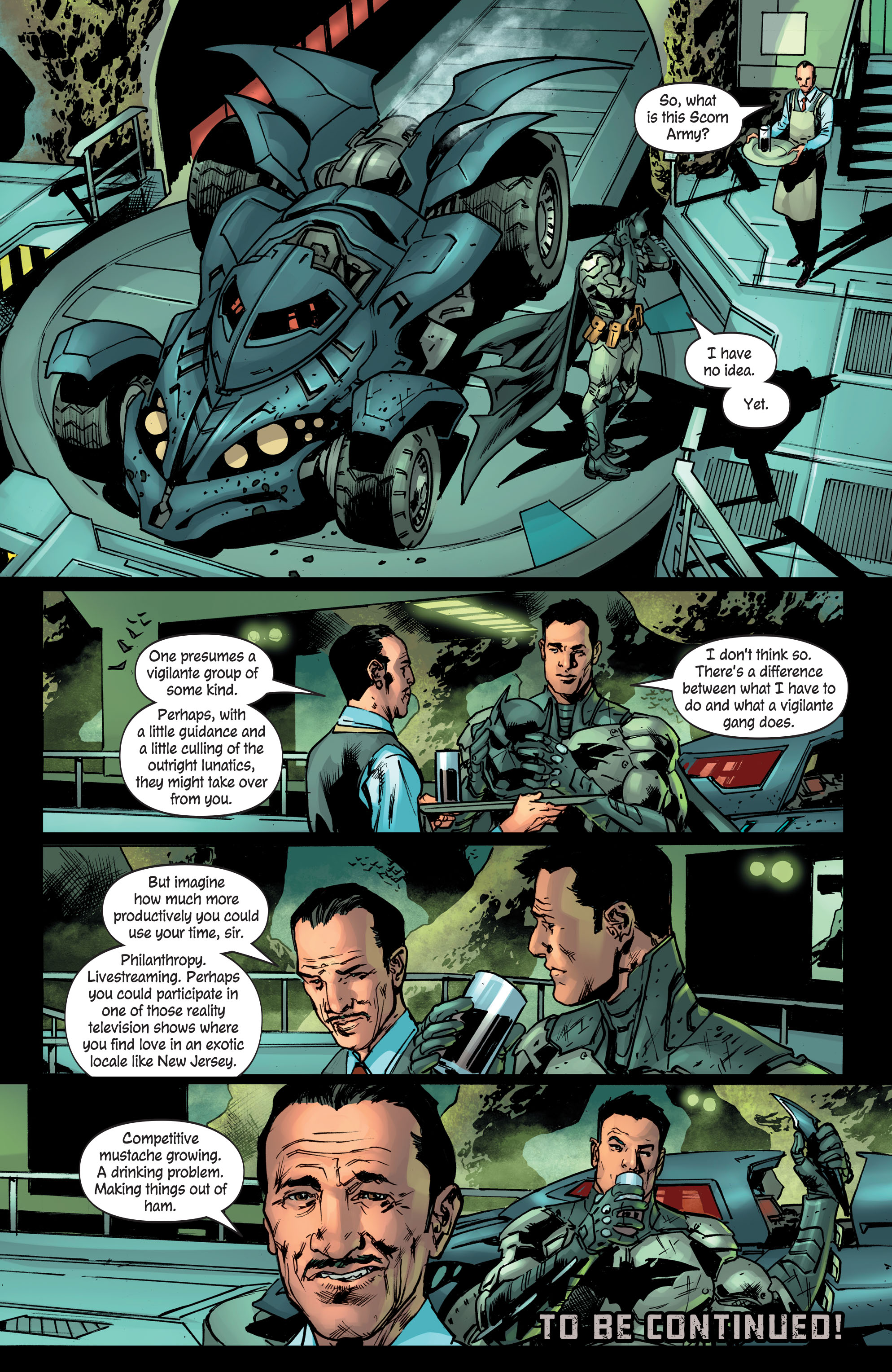Read online The Batman's Grave comic -  Issue #4 - 24