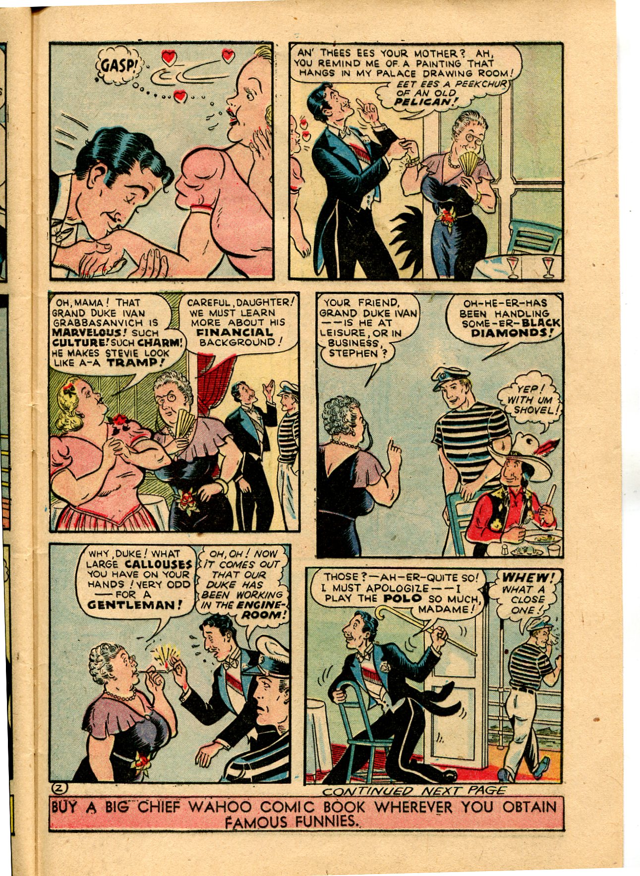 Read online Famous Funnies comic -  Issue #116 - 45