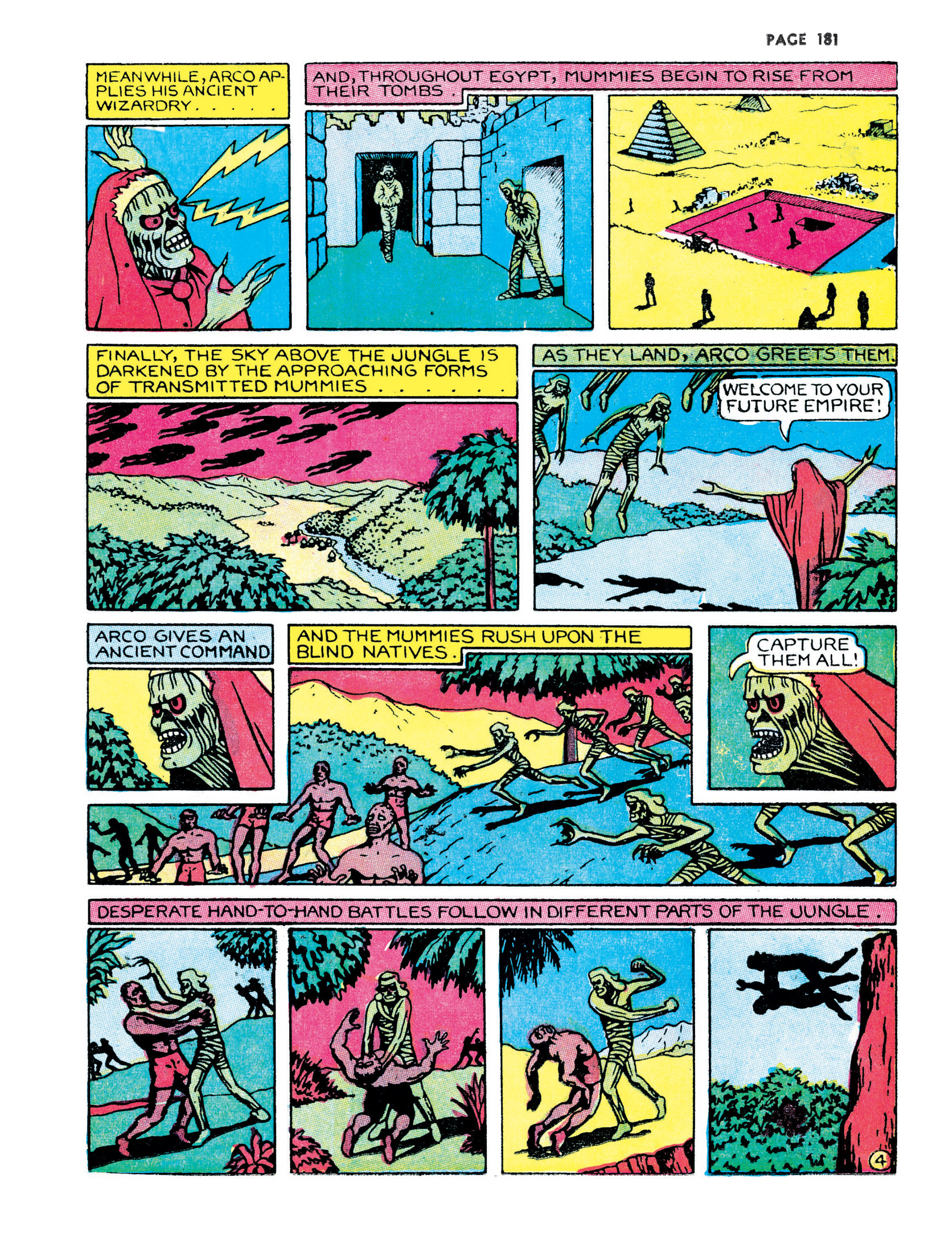 Read online You Shall Die by Your Own Evil Creation! comic -  Issue # TPB - 197