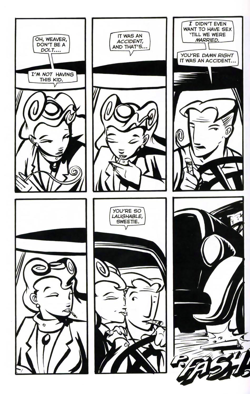 Read online Soulwind comic -  Issue #5 - 20