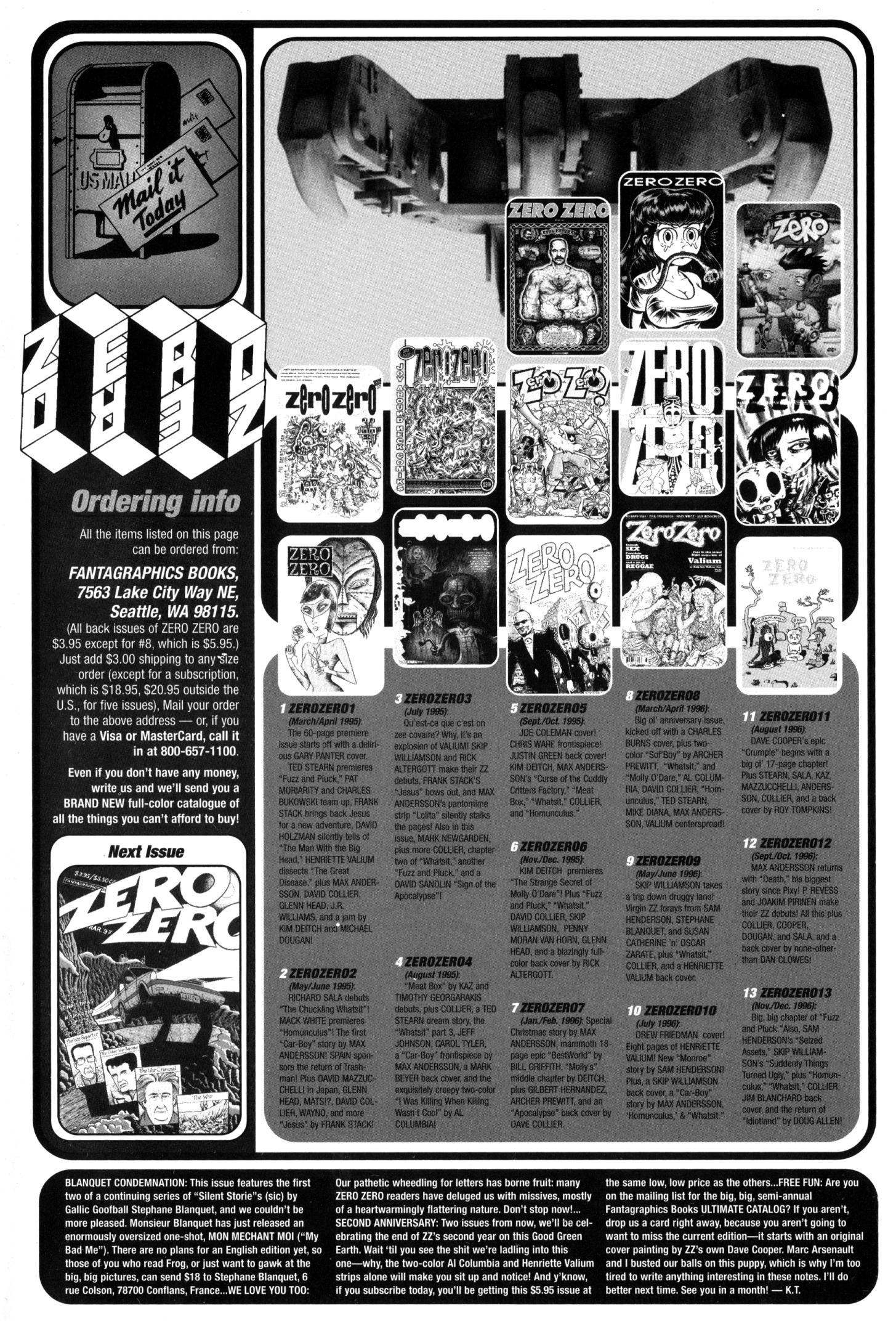 Read online Zero Zero comic -  Issue #14 - 51