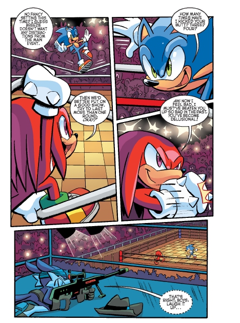Read online Sonic Comics Spectacular: Speed of Sound comic -  Issue # Full - 56