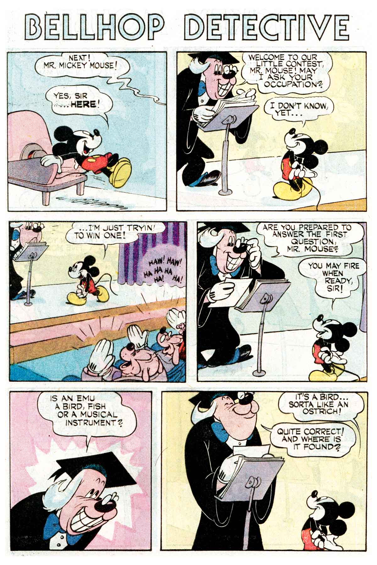 Read online Walt Disney's Mickey Mouse comic -  Issue #251 - 5