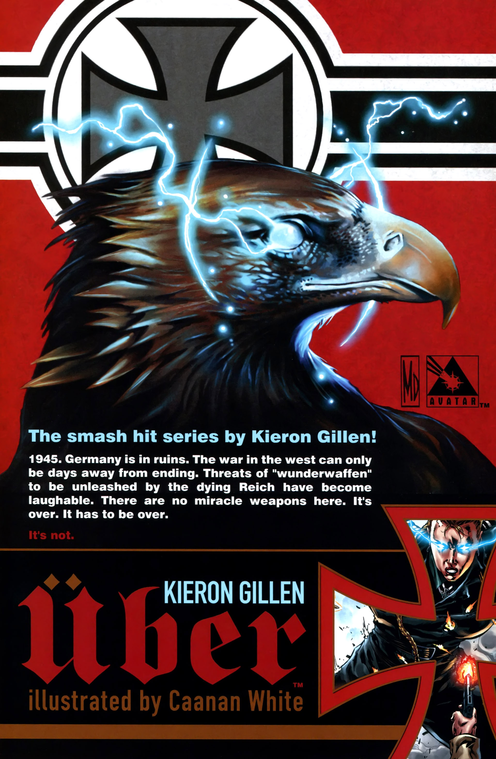 Read online The Extinction Parade comic -  Issue #1 - 31