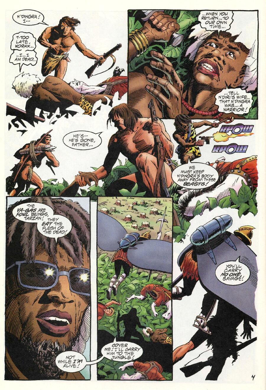 Read online Tarzan (1996) comic -  Issue #18 - 6