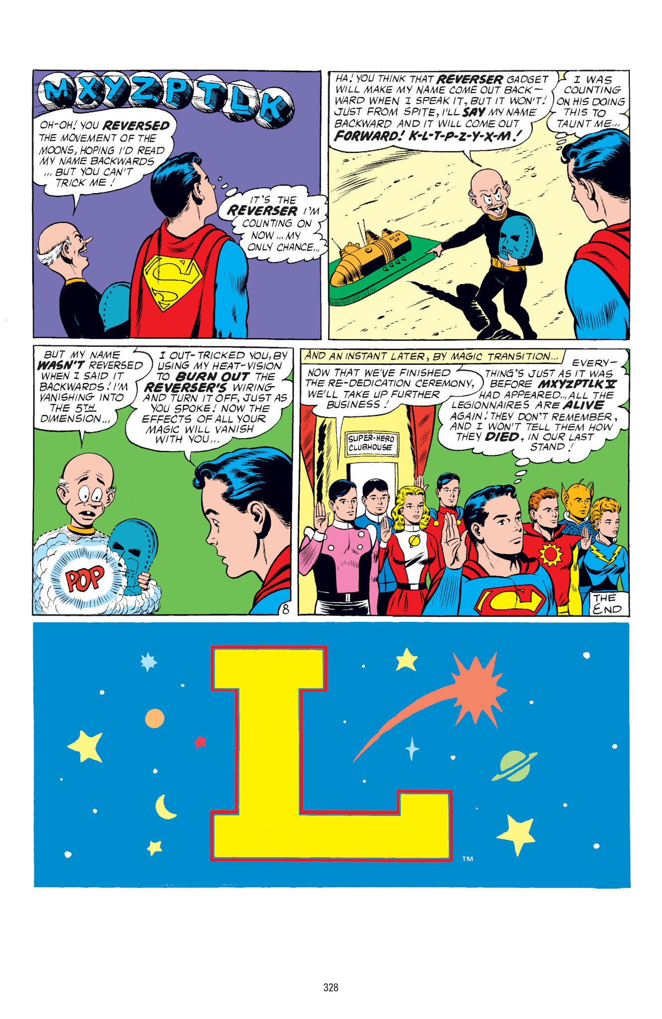 Read online Legion of Super-Heroes: The Silver Age comic -  Issue # TPB 1 (Part 3) - 130