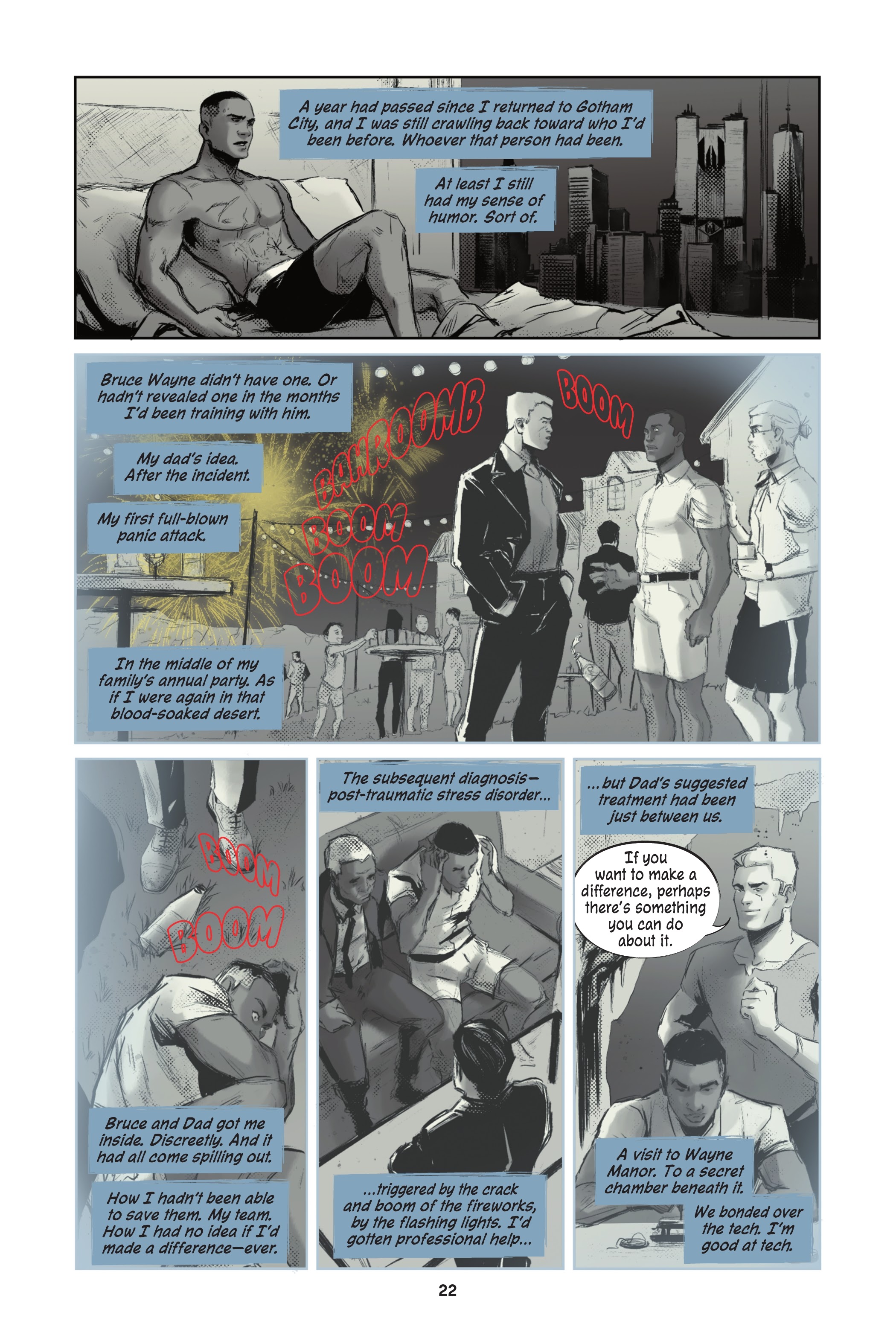 Read online Catwoman: Soulstealer comic -  Issue # TPB (Part 1) - 21