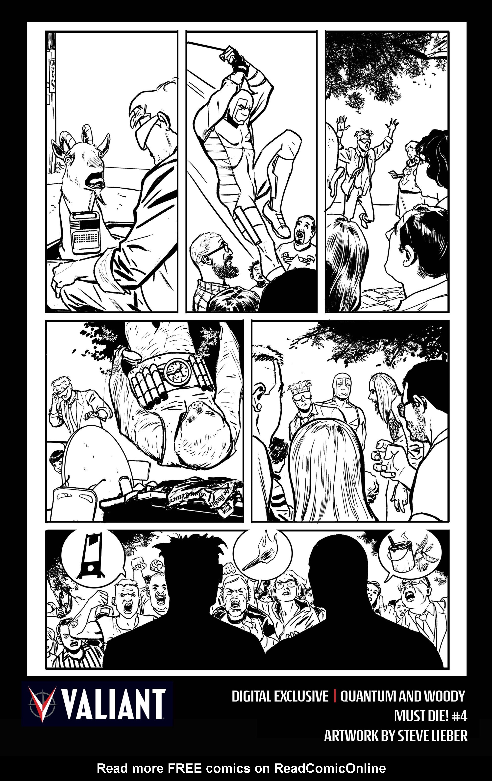 Read online Quantum and Woody Must Die comic -  Issue #4 - 33