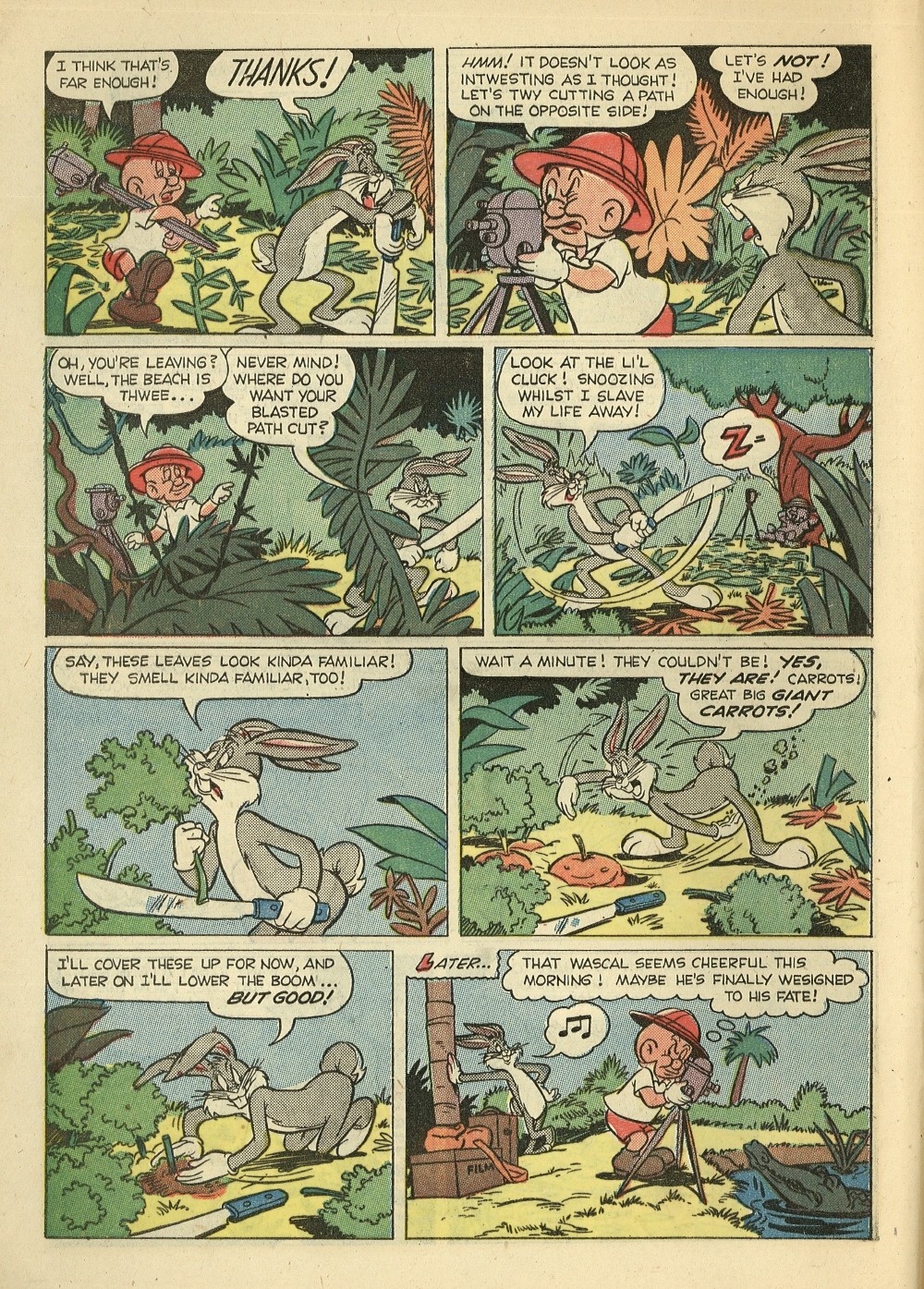 Read online Bugs Bunny comic -  Issue #51 - 8