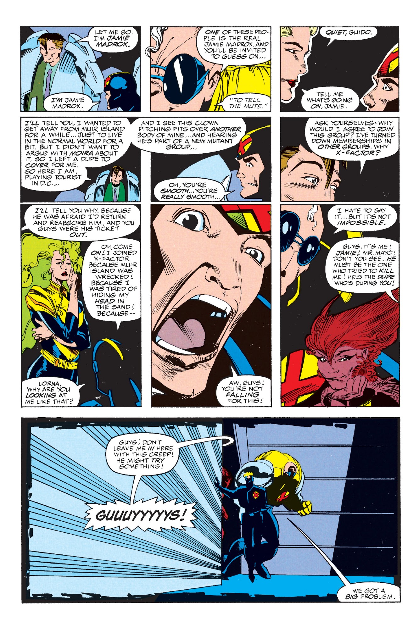 Read online X-Factor Visionaries: Peter David comic -  Issue # TPB 1 - 70