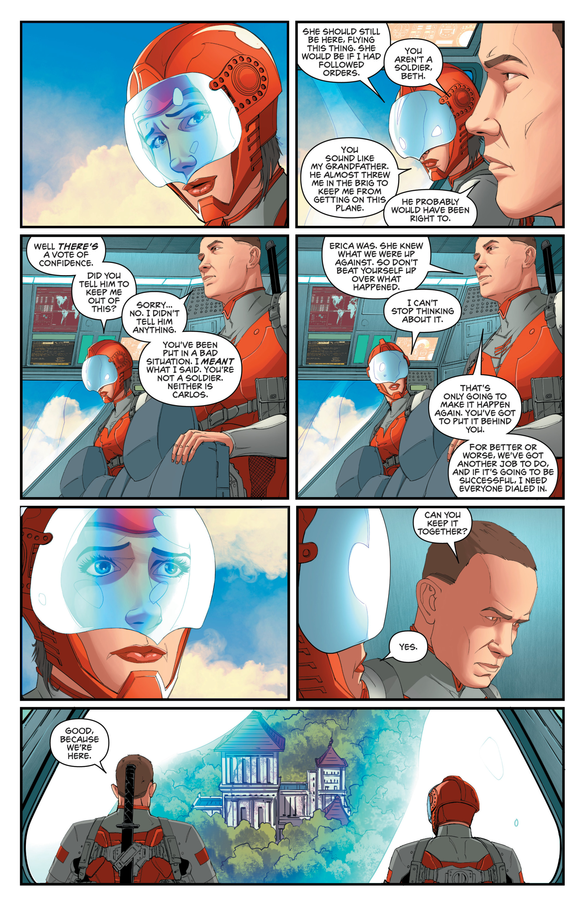 Read online E.V.I.L. Heroes comic -  Issue #4 - 12