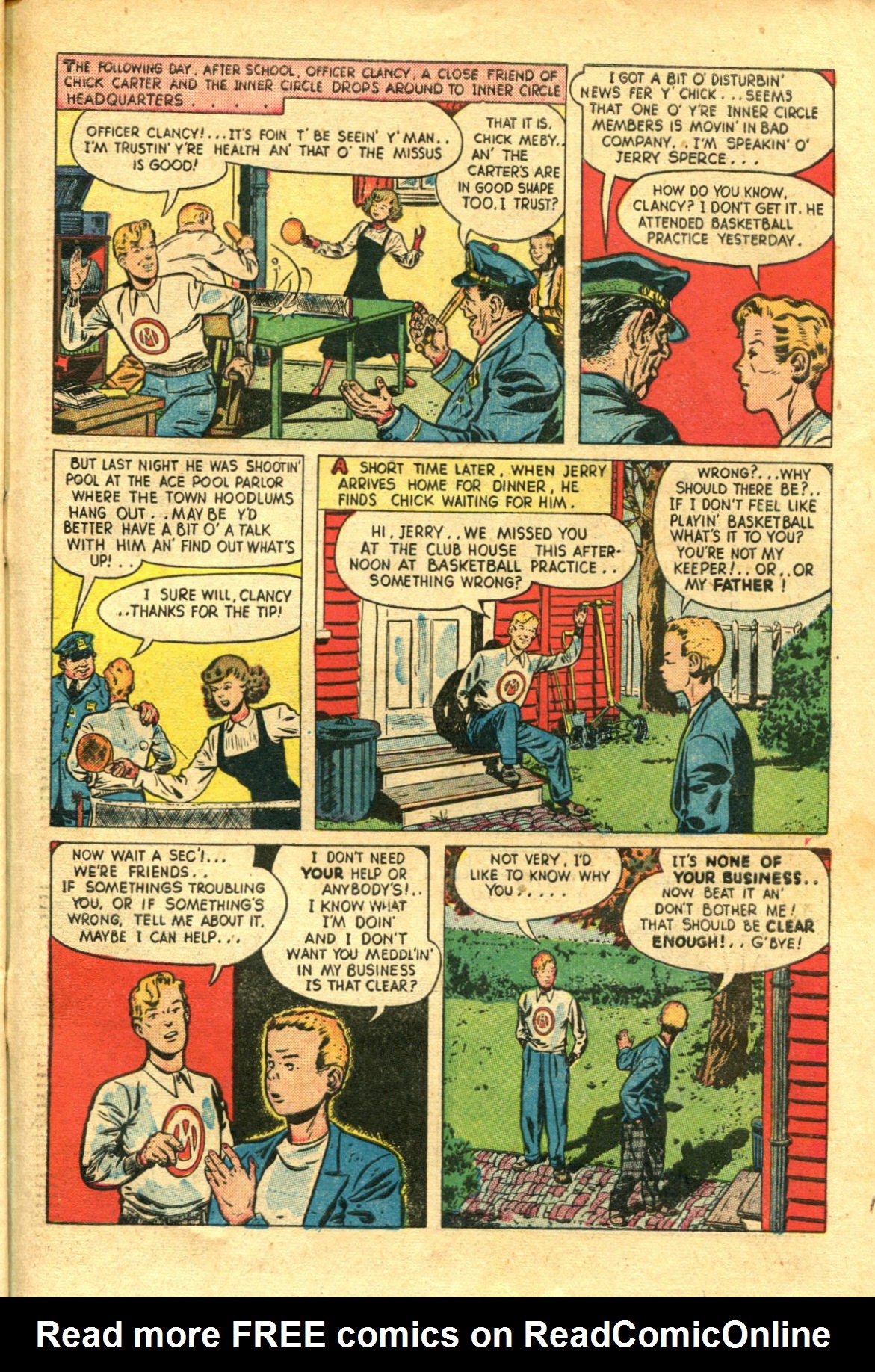 Read online Shadow Comics comic -  Issue #98 - 43