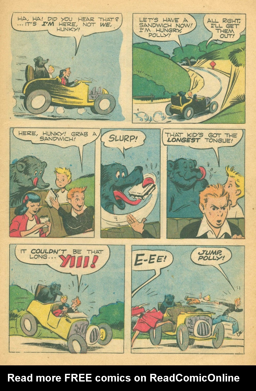 Read online Four Color Comics comic -  Issue #480 - 21