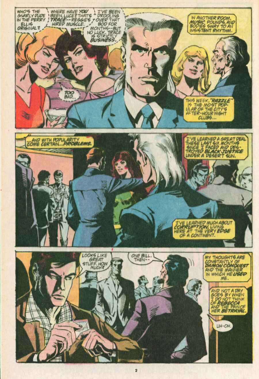 Read online Justice (1986) comic -  Issue #13 - 3