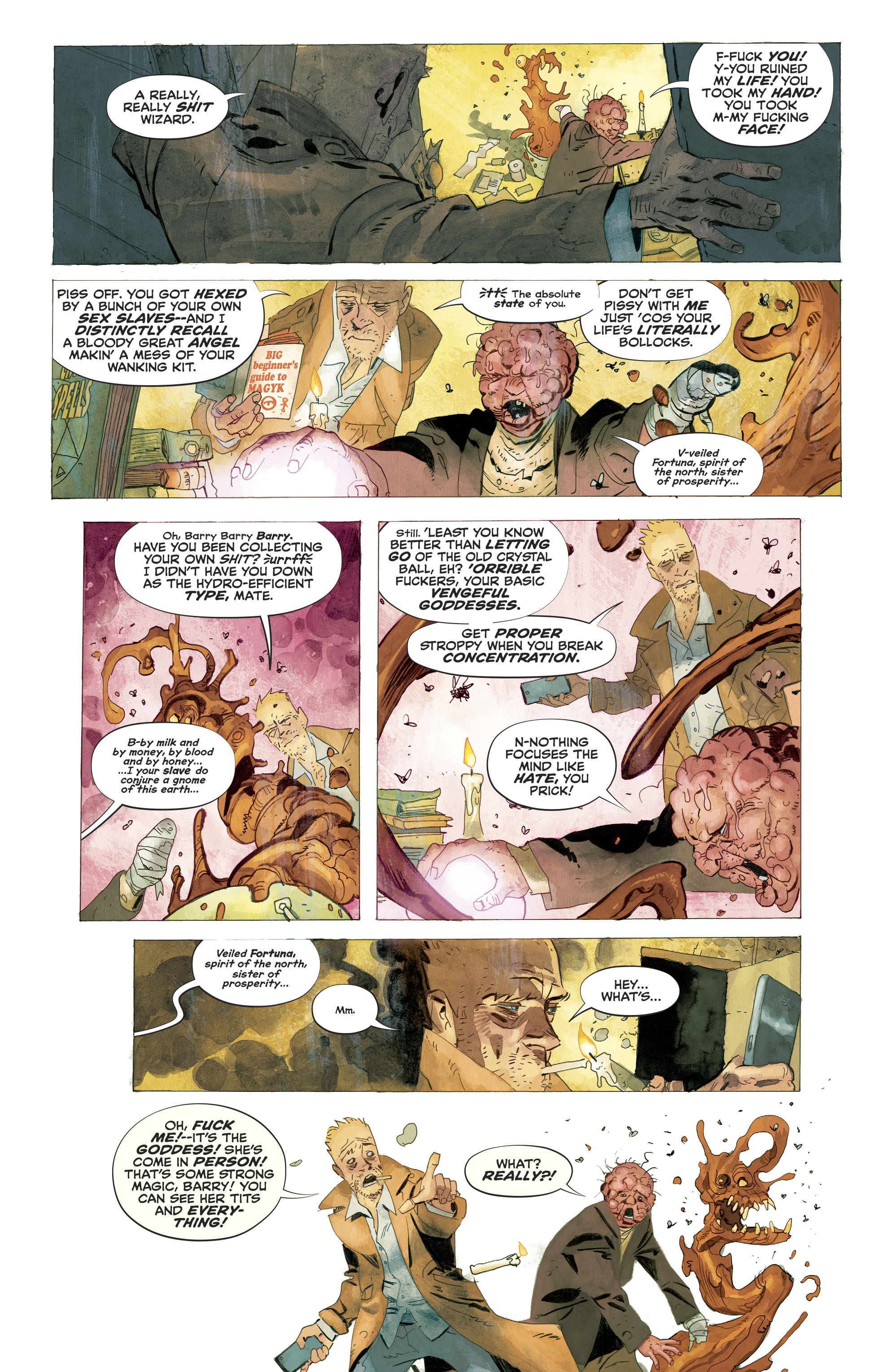 Read online John Constantine: Hellblazer comic -  Issue #5 - 12
