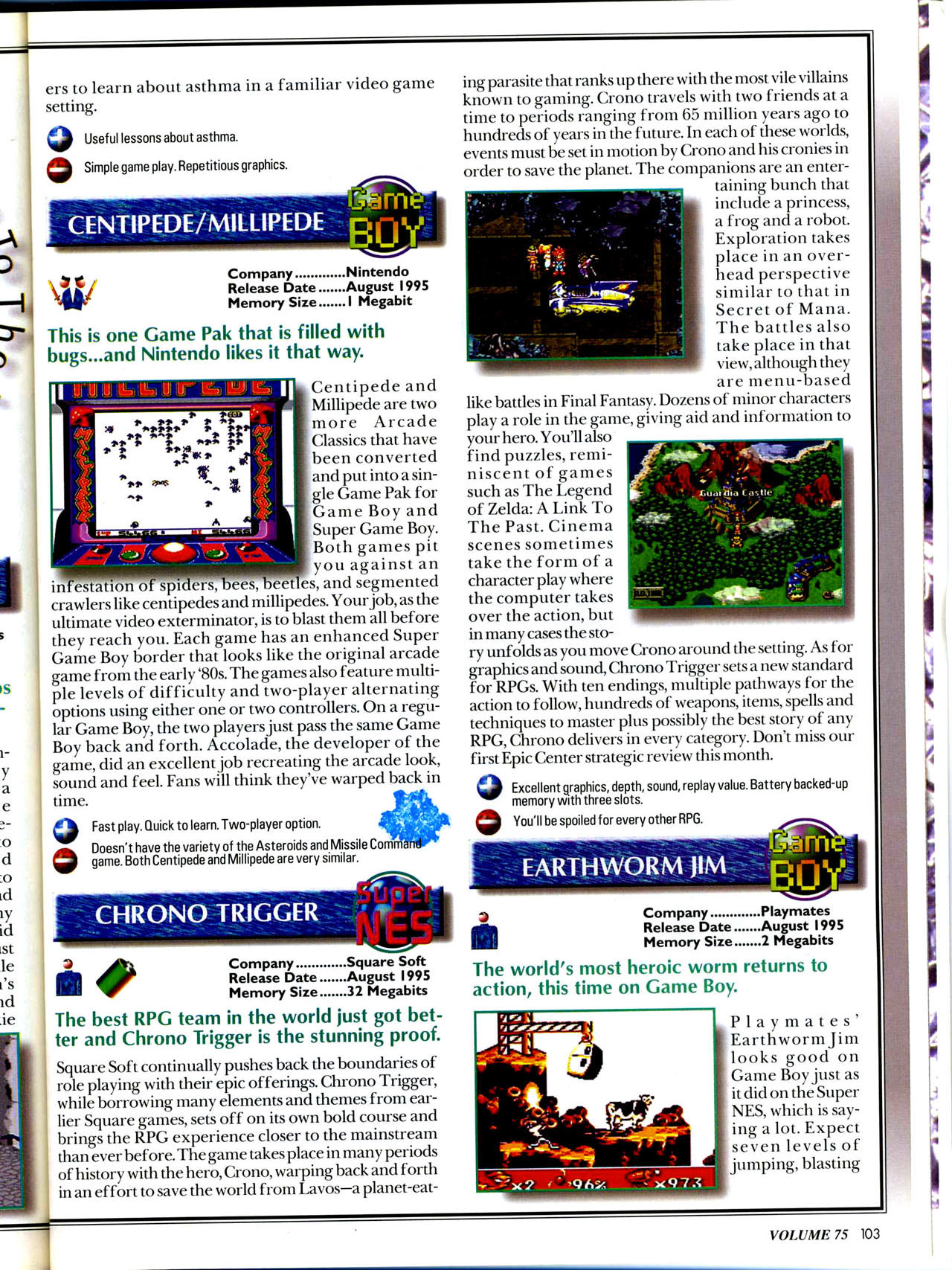 Read online Nintendo Power comic -  Issue #75 - 110