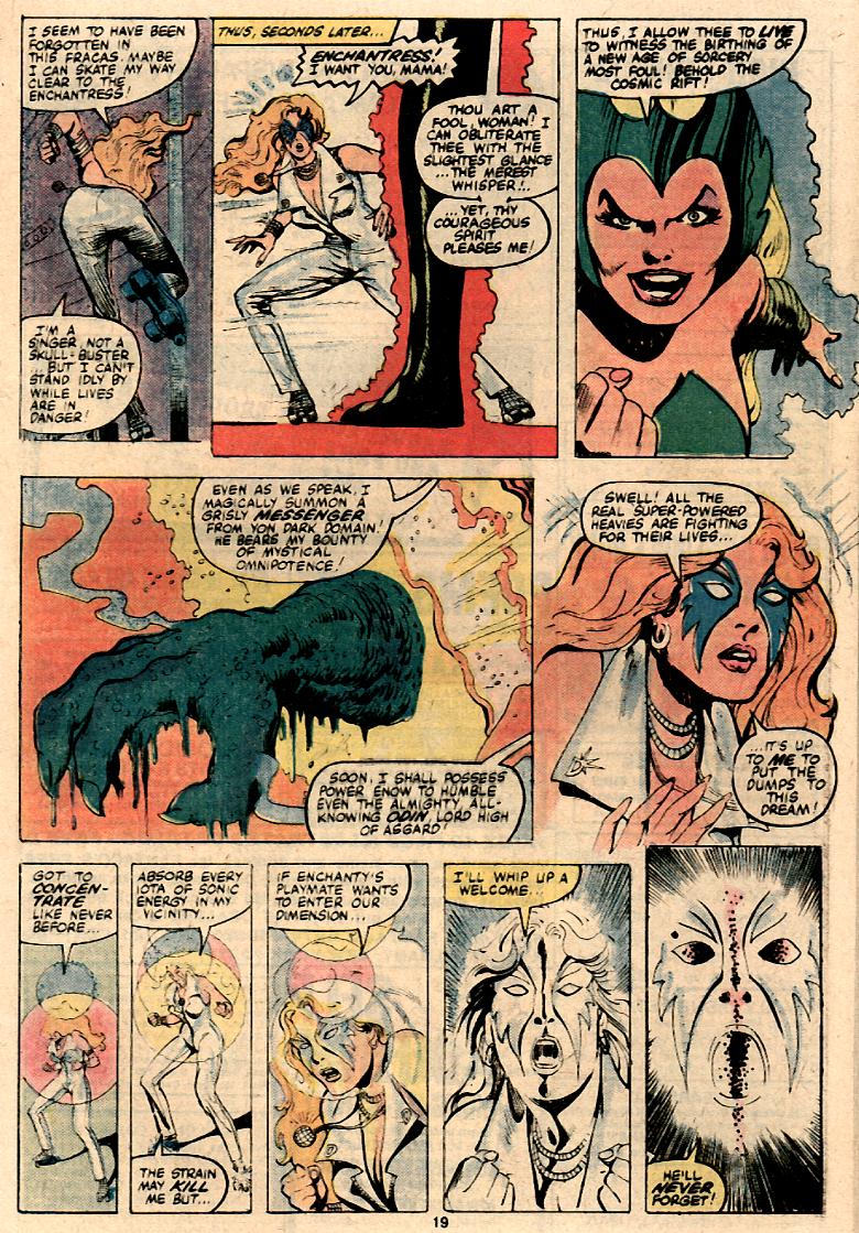 Read online Dazzler (1981) comic -  Issue #2 - 16