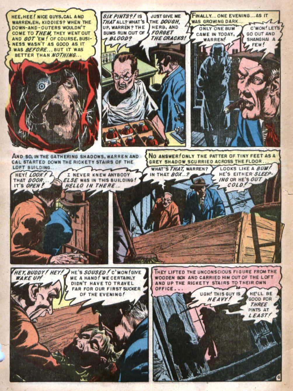 Read online The Vault of Horror (1950) comic -  Issue #29 - 32