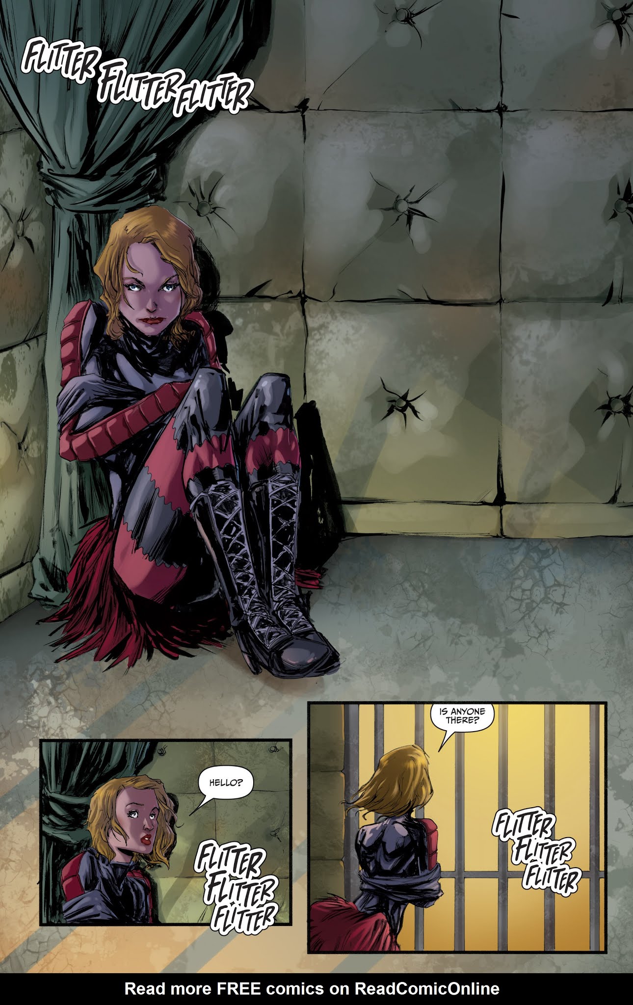 Read online Grimm Fairy Tales presents Wonderland: Asylum comic -  Issue #3 - 3