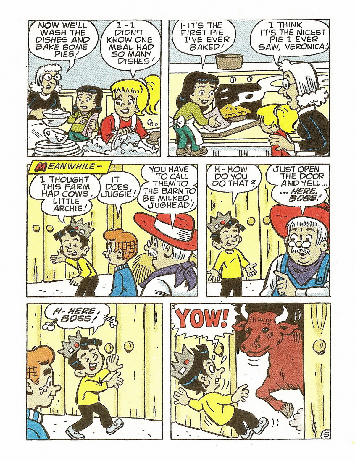 Read online Jughead's Double Digest Magazine comic -  Issue #68 - 100