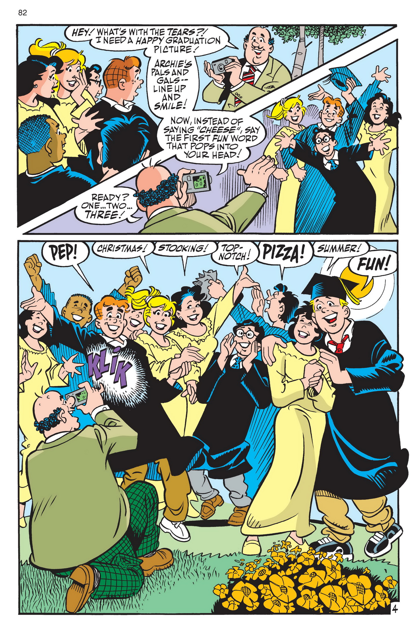 Read online Archie: Will You Marry Me? comic -  Issue # TPB (Part 1) - 83