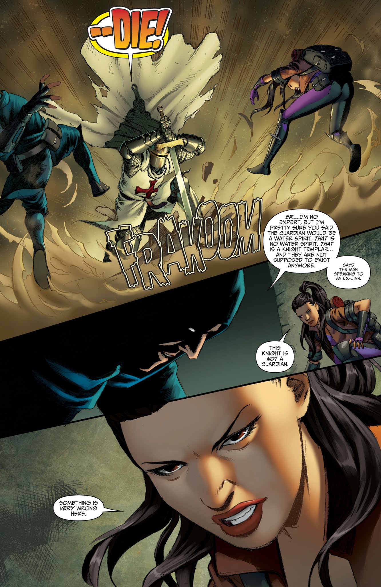 Read online Jasmine: Crown of Kings comic -  Issue #2 - 10