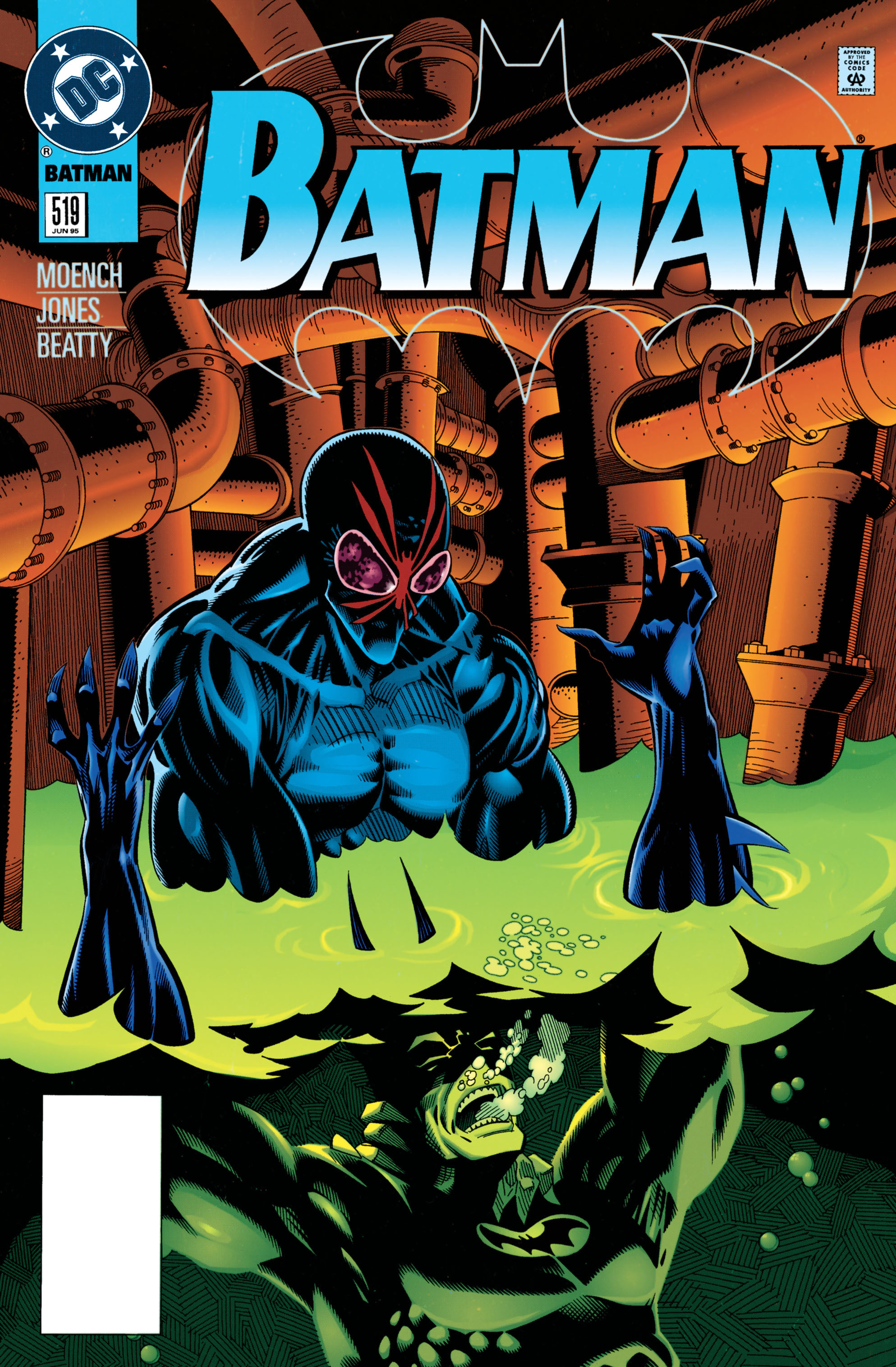 Read online Batman (1940) comic -  Issue #519 - 1