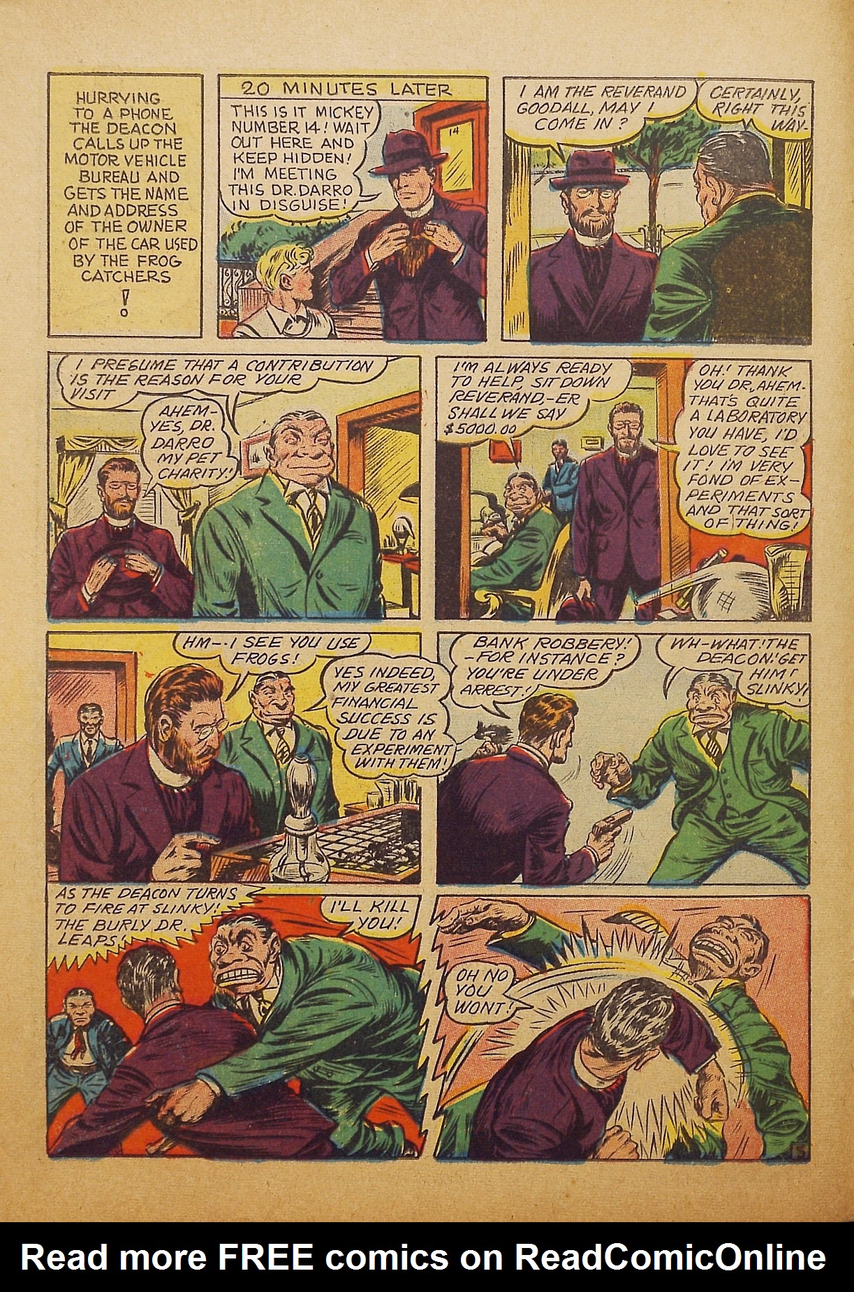 Read online Cat-Man Comics comic -  Issue #9 - 37