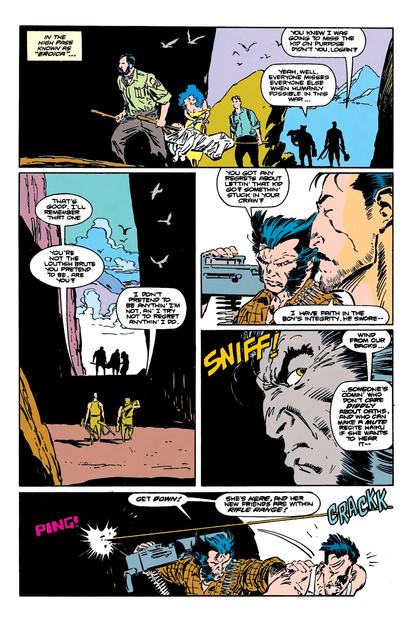 Read online Wolverine By Larry Hama & Marc Silvestri comic -  Issue # TPB 1 (Part 3) - 35
