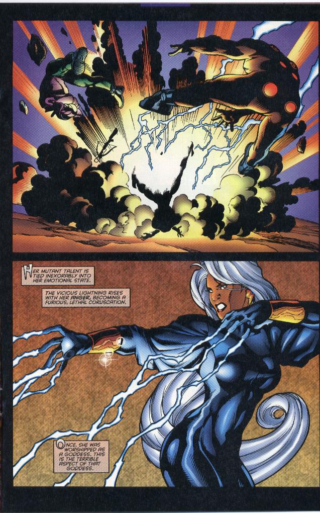 Read online Storm (1996) comic -  Issue #3 - 10