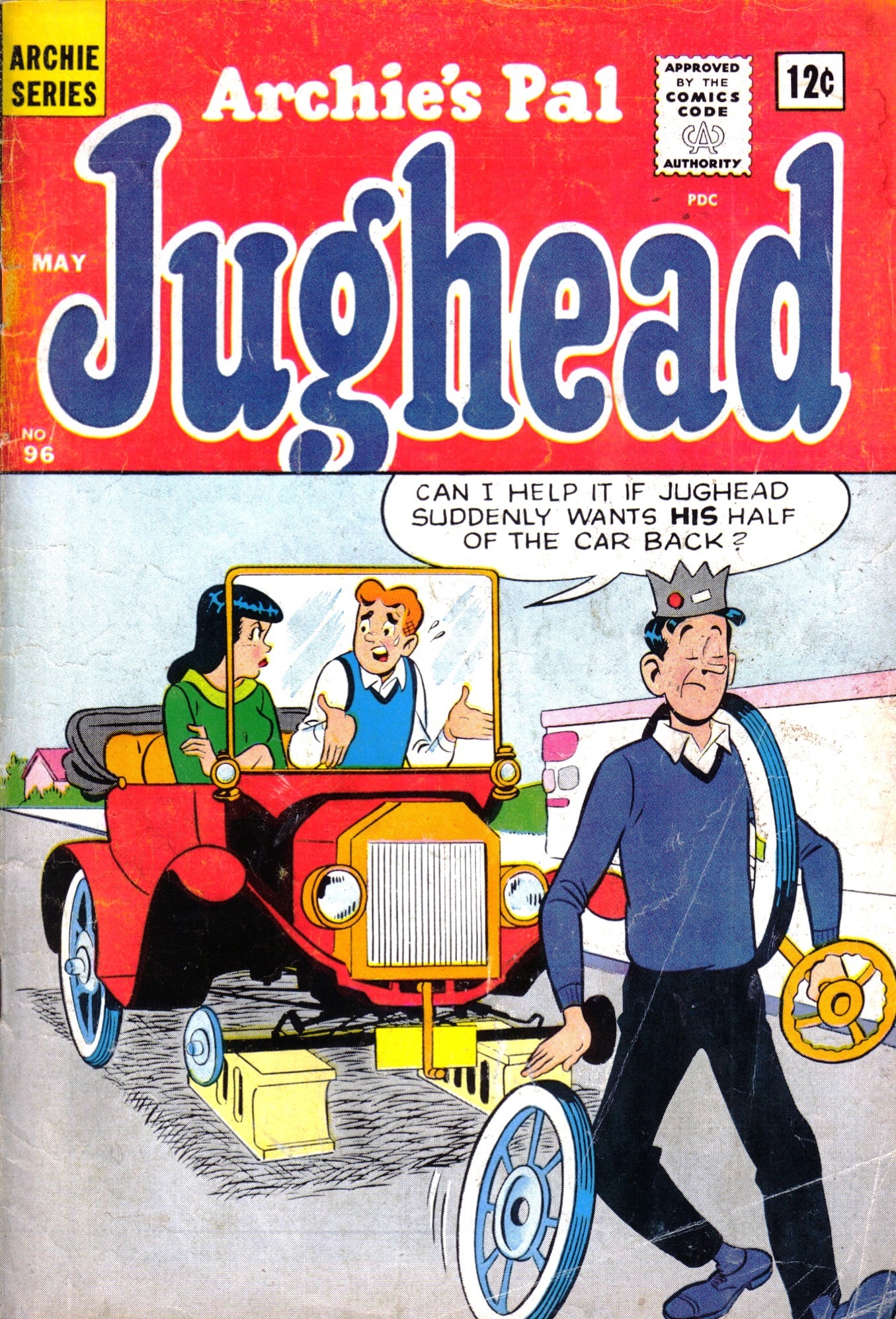 Read online Archie's Pal Jughead comic -  Issue #96 - 1