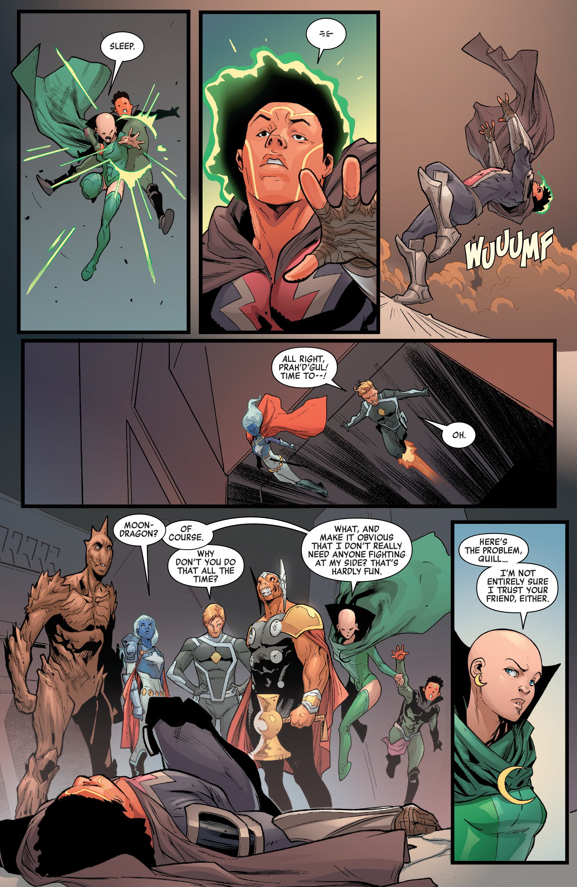 Read online Guardians of the Galaxy: The Prodigal Sun comic -  Issue # Full - 16