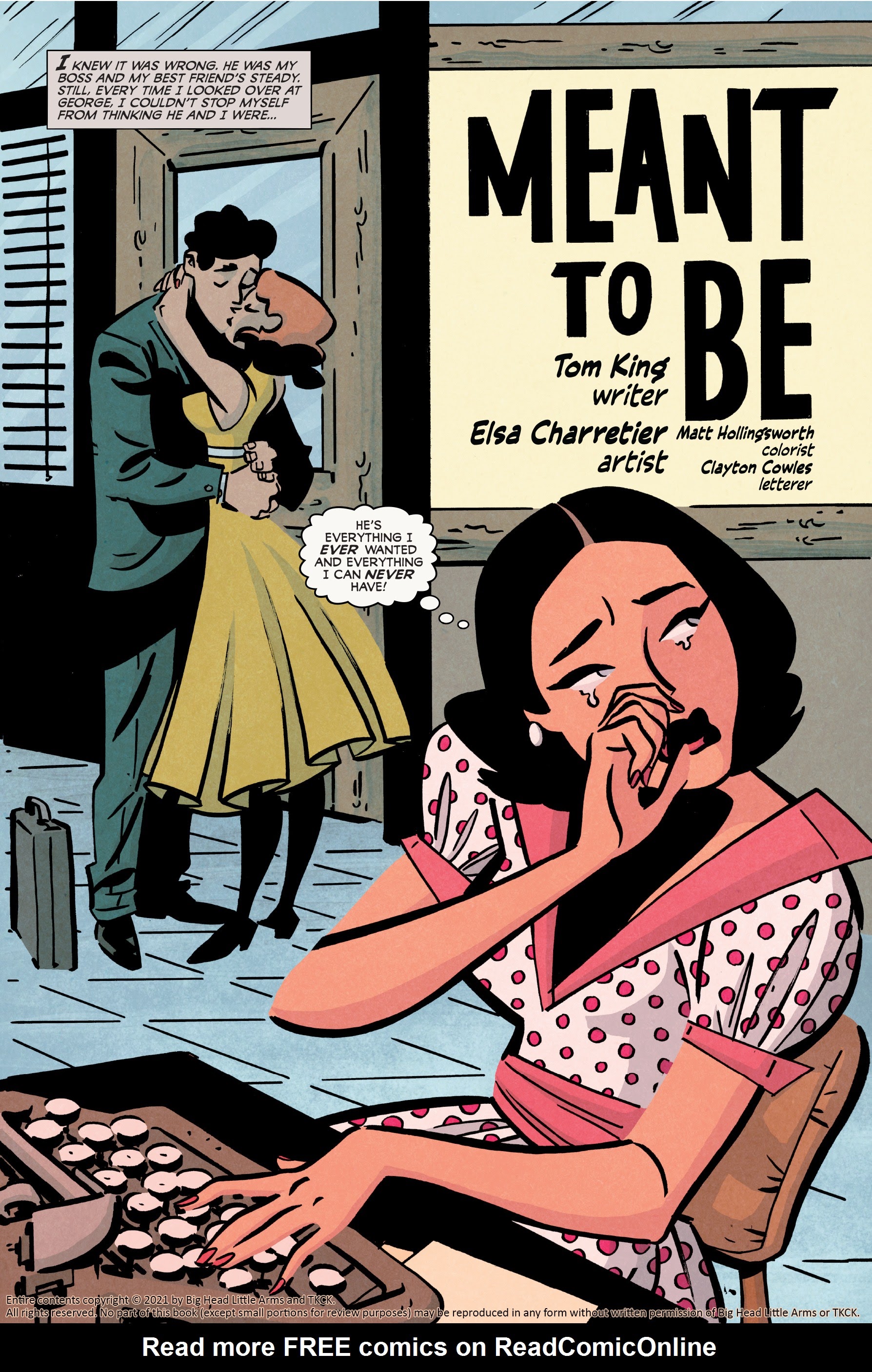 Read online Love Everlasting comic -  Issue #1 - 2