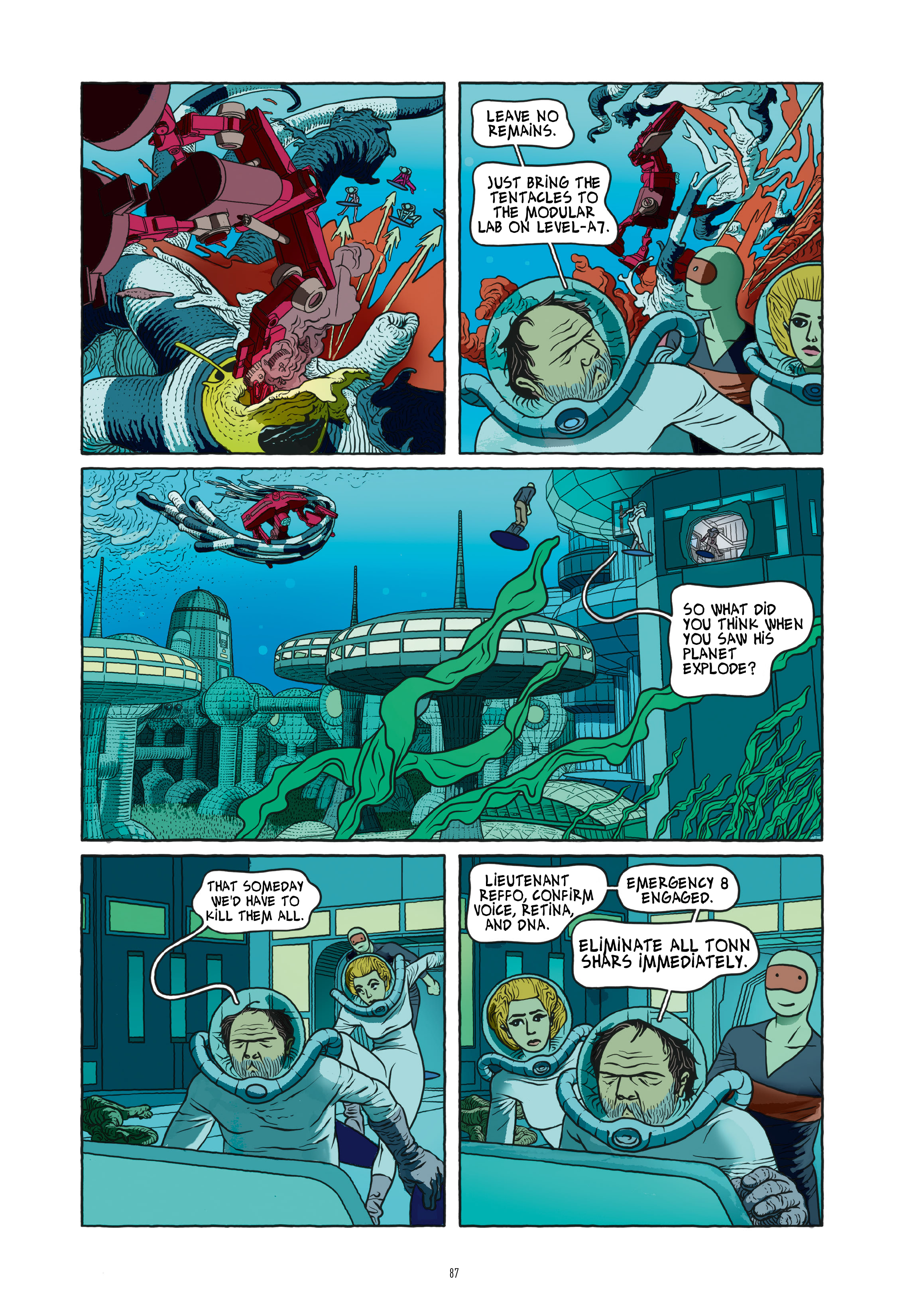 Read online Infinity 8 comic -  Issue #24 - 25