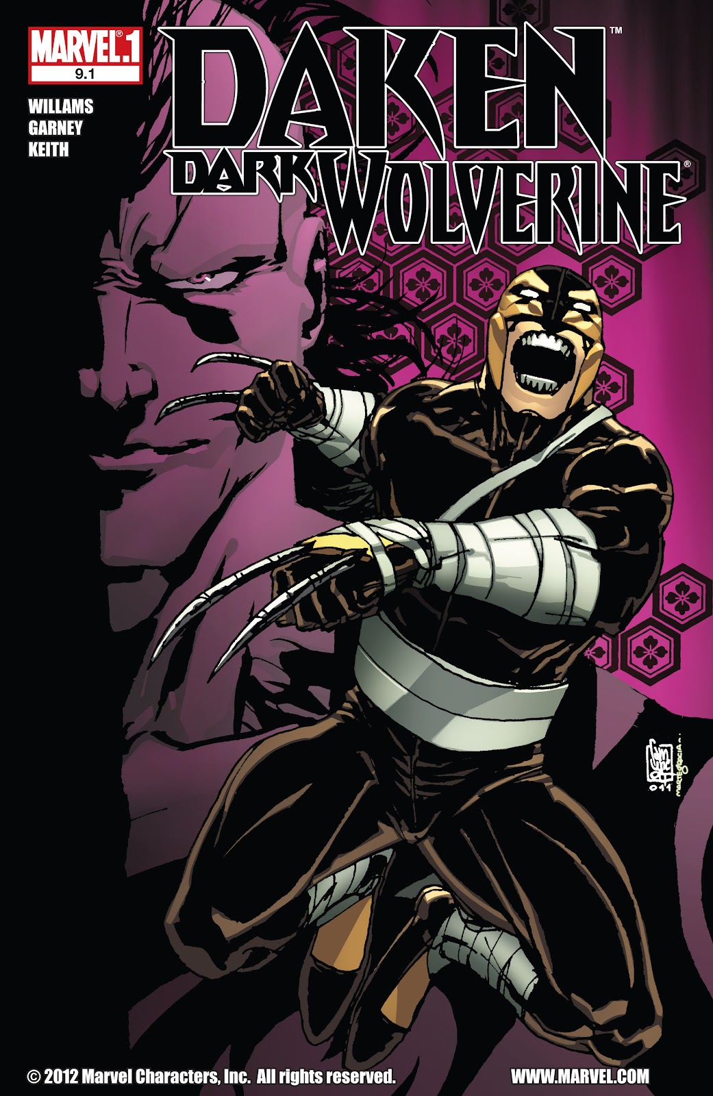 Daken: Dark Wolverine issue 9.1 - Page 1