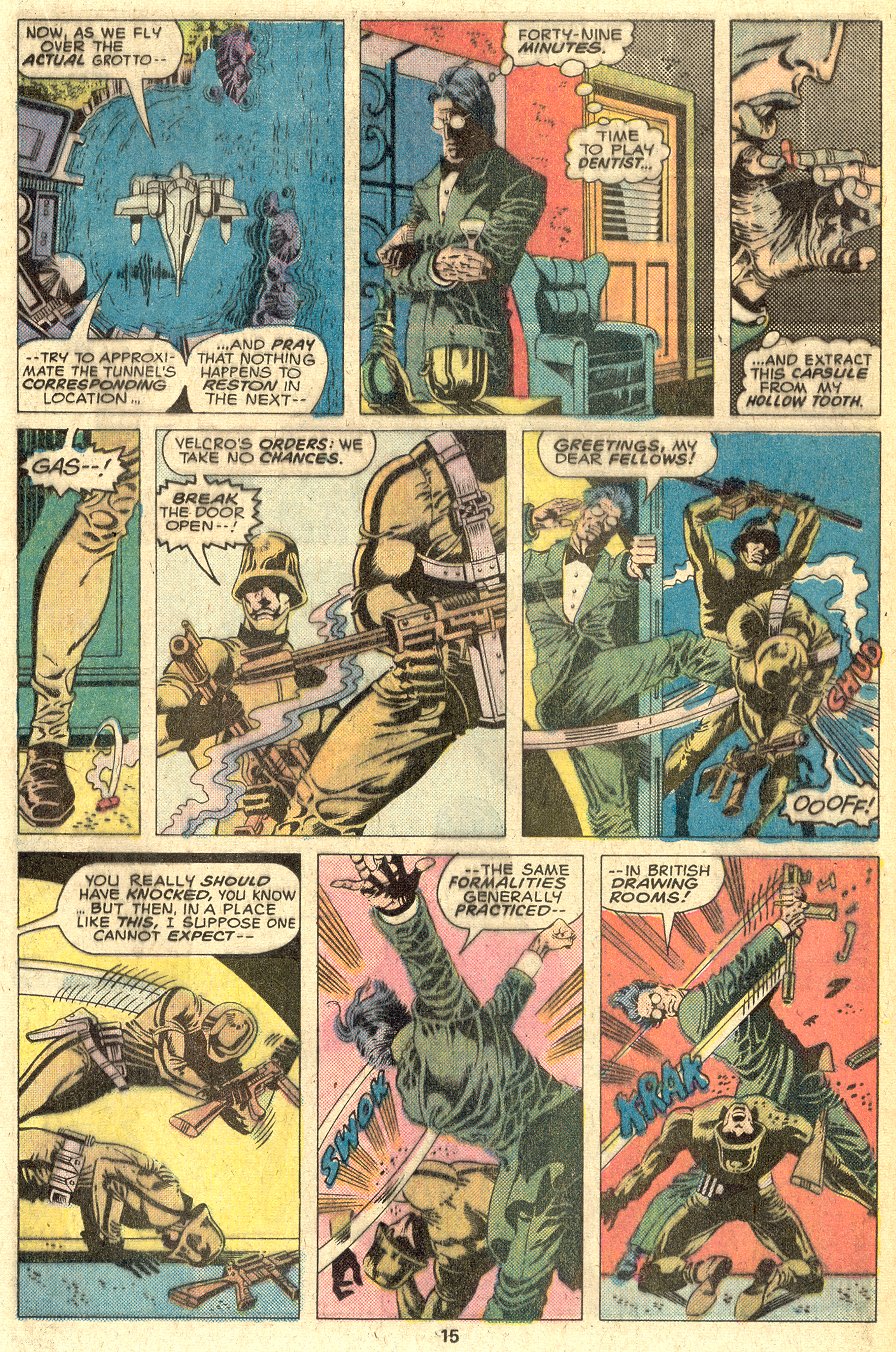 Read online Master of Kung Fu (1974) comic -  Issue #29 - 10