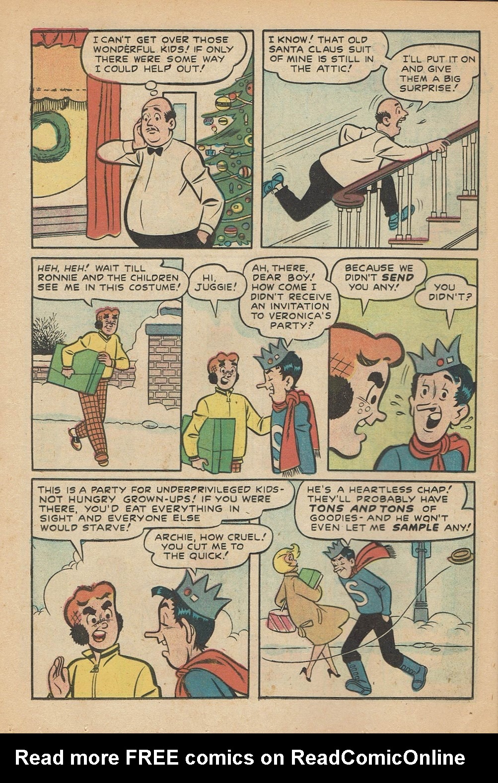 Read online Archie's Pal Jughead comic -  Issue #51 - 14