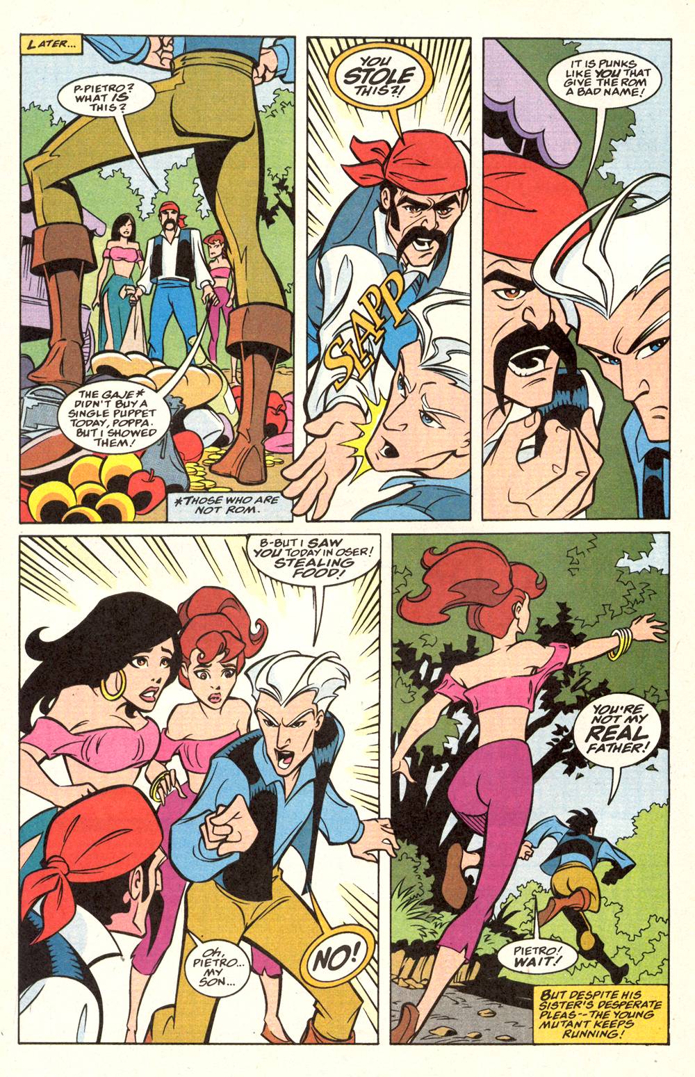 Read online Uncanny Origins comic -  Issue #2 - 13