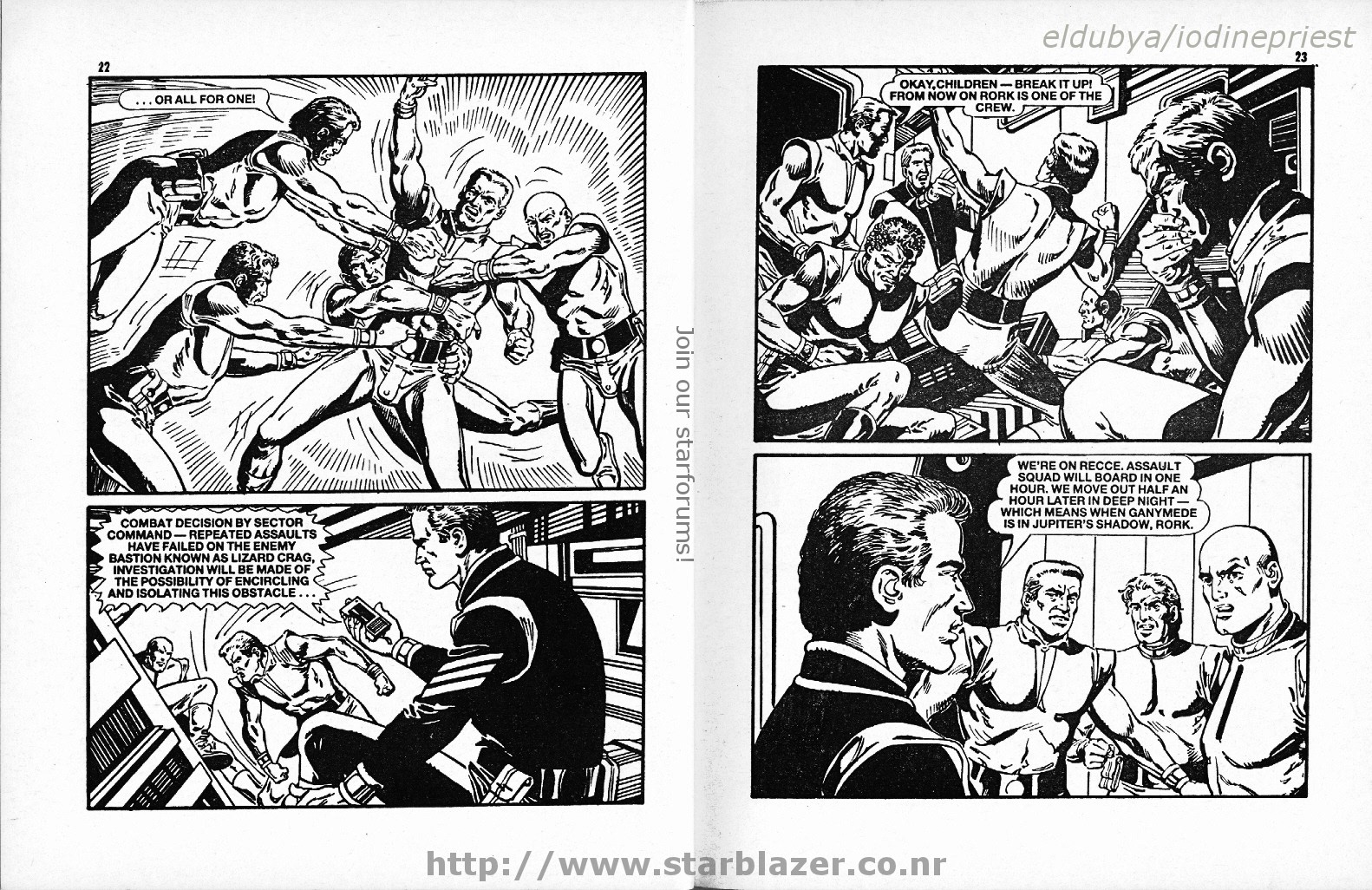 Read online Starblazer comic -  Issue #206 - 13