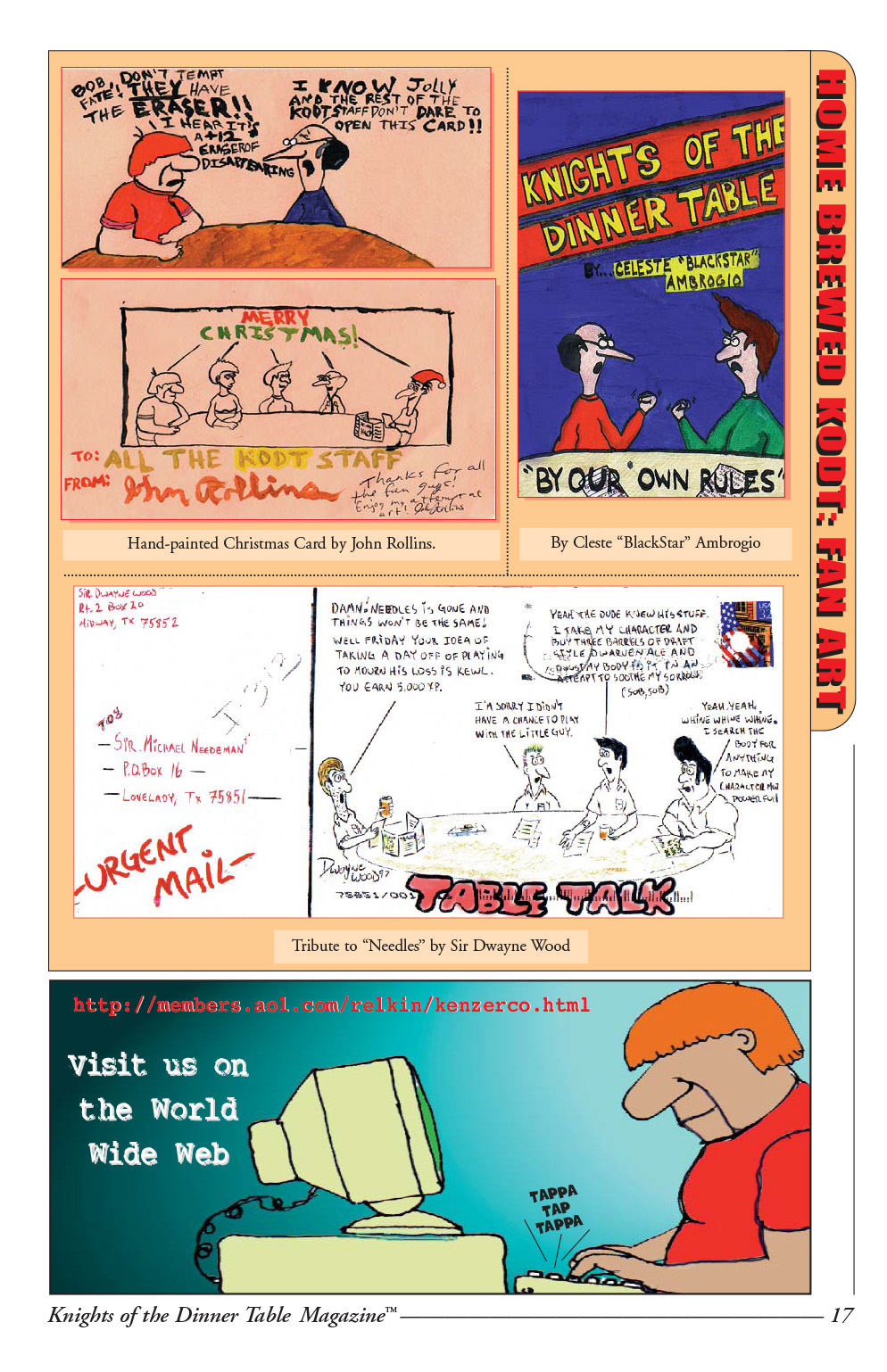 Read online Knights of the Dinner Table comic -  Issue #29 - 19