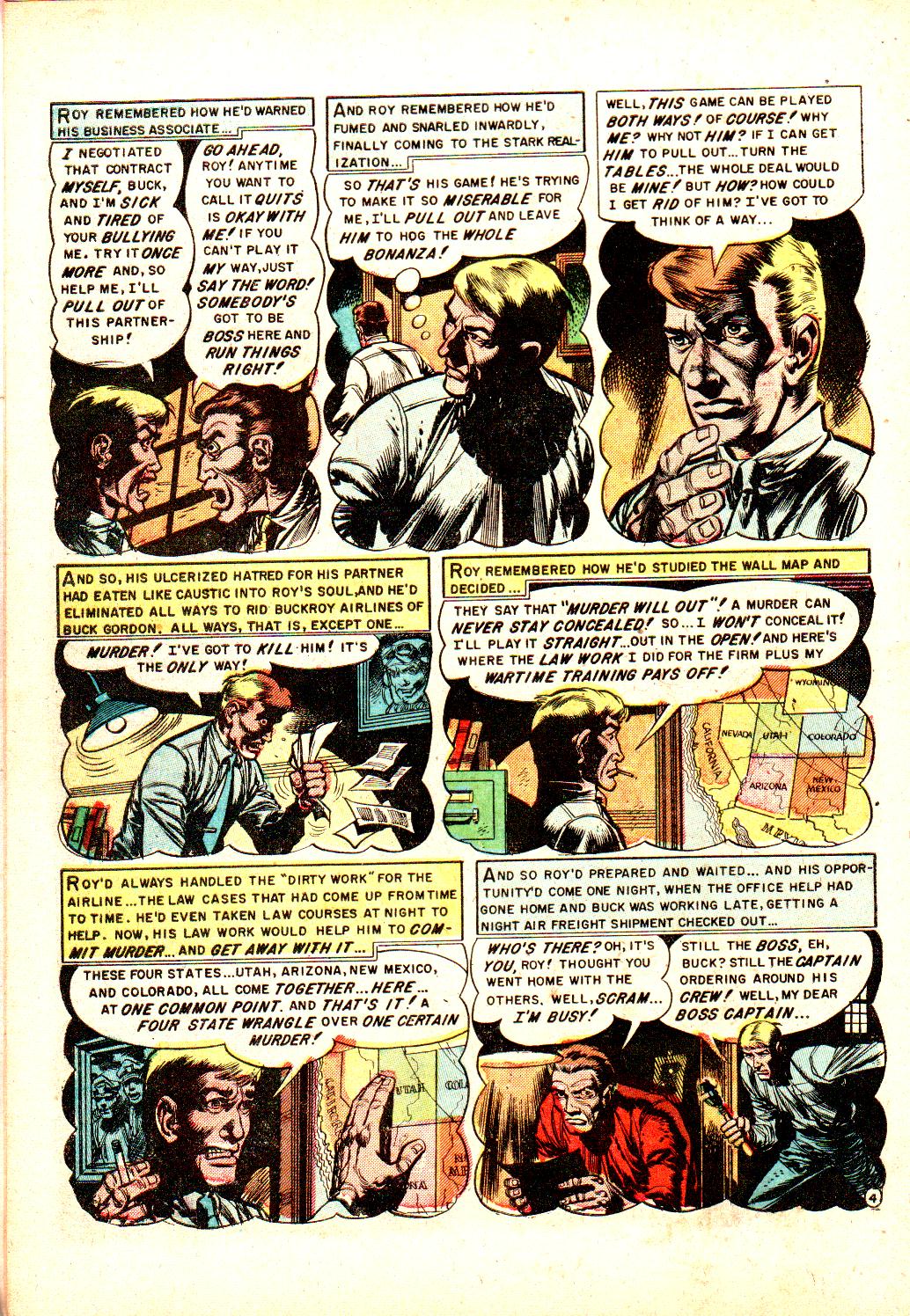 Read online Tales From The Crypt (1950) comic -  Issue #43 - 7