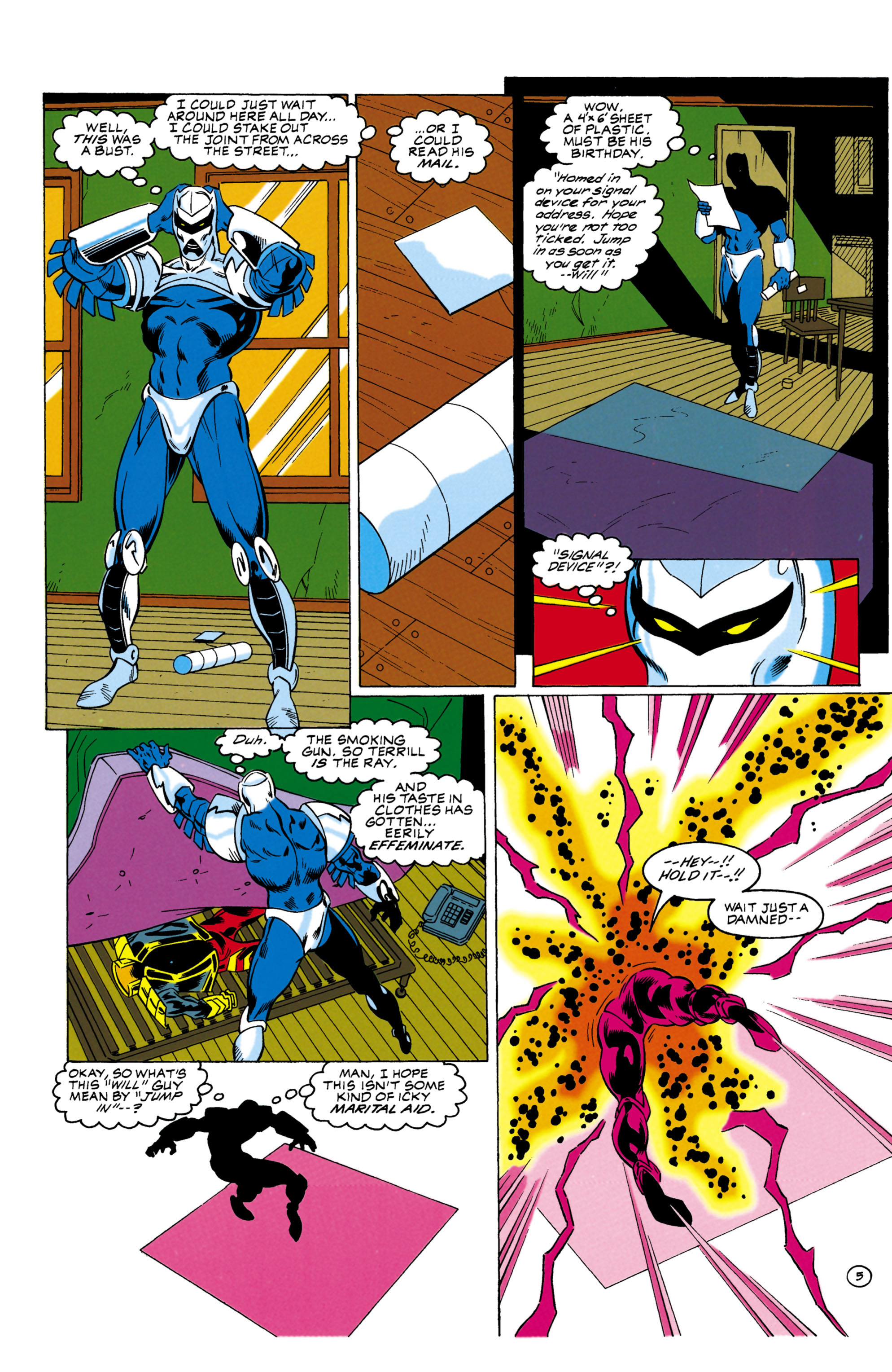 Read online Justice League Task Force comic -  Issue #25 - 6