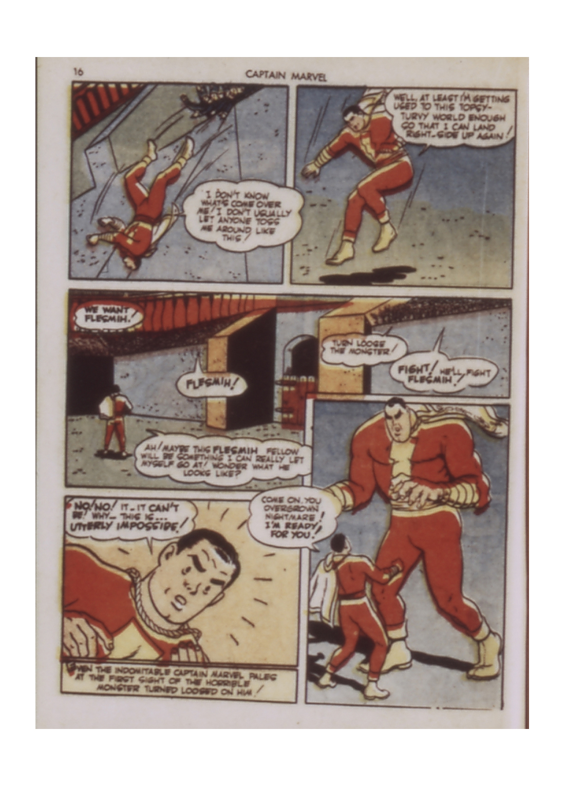 Read online Captain Marvel Adventures comic -  Issue #9 - 16